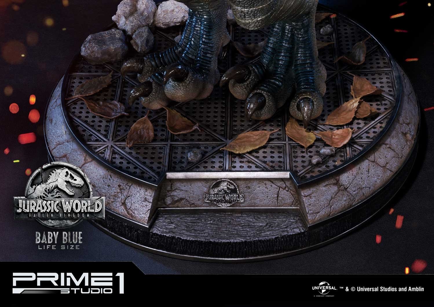 Jurassic World: Fallen Kingdom - Blue - Legacy Museum Collection  (LMCJW2-02) - 1/1 - Baby (Prime 1 Studio) photo 11