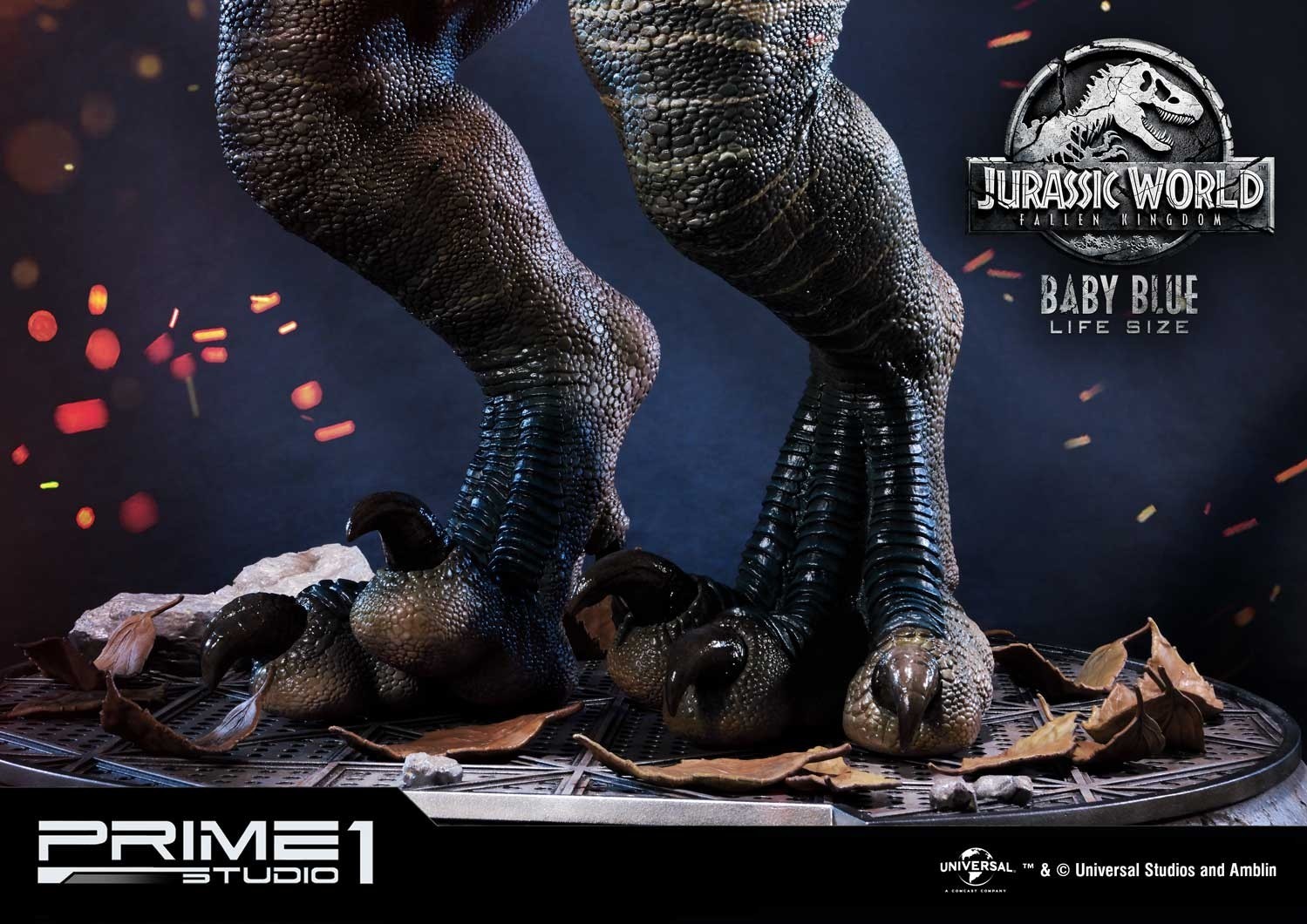 Jurassic World: Fallen Kingdom - Blue - Legacy Museum Collection  (LMCJW2-02) - 1/1 - Baby (Prime 1 Studio) photo 13