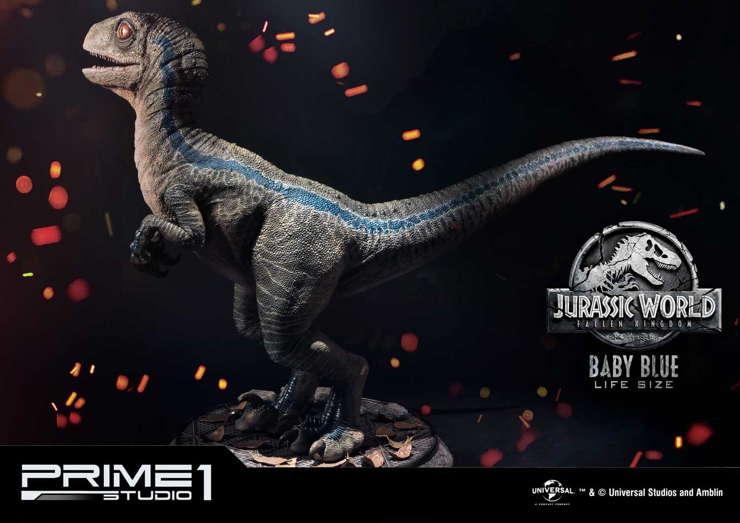 Jurassic World: Fallen Kingdom - Blue - Legacy Museum Collection  (LMCJW2-02) - 1/1 - Baby (Prime 1 Studio) photo 15