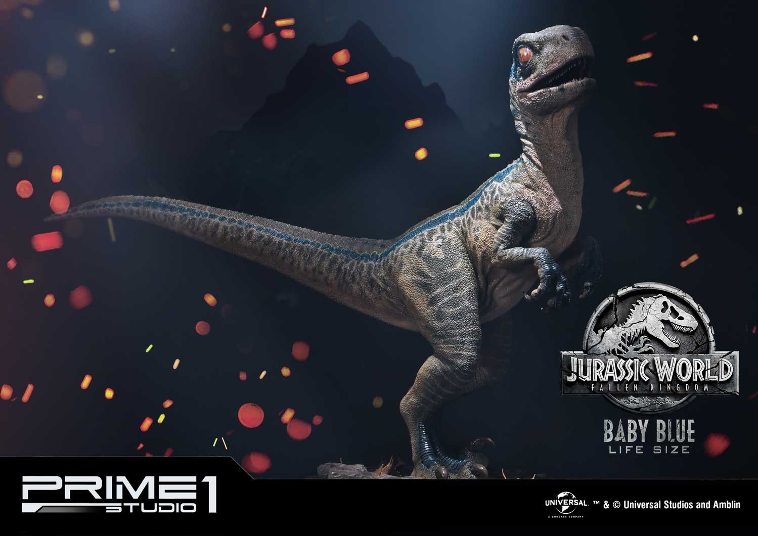 Jurassic World: Fallen Kingdom - Blue - Legacy Museum Collection  (LMCJW2-02) - 1/1 - Baby (Prime 1 Studio) photo 16