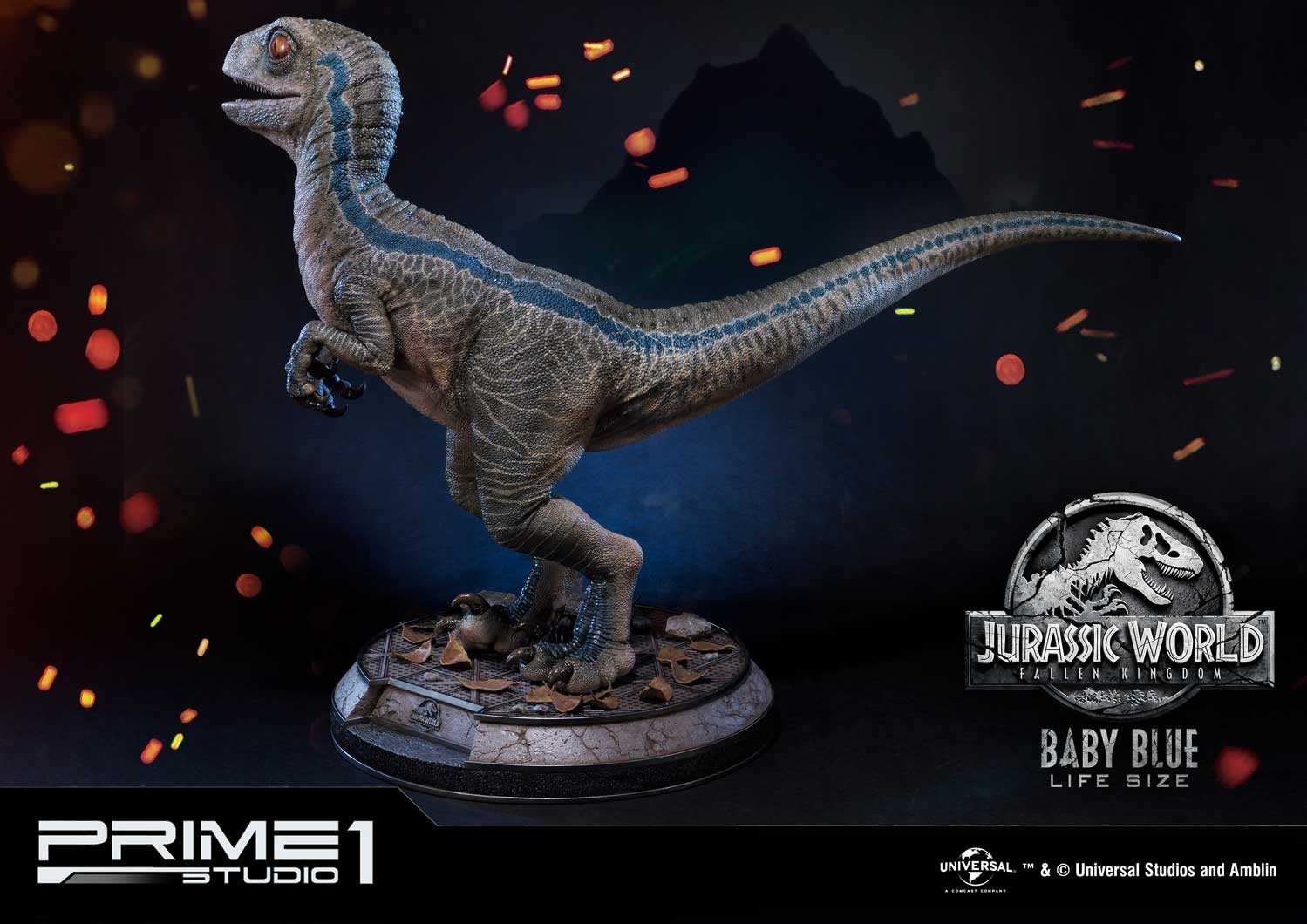 Jurassic World: Fallen Kingdom - Blue - Legacy Museum Collection  (LMCJW2-02) - 1/1 - Baby (Prime 1 Studio) photo 20
