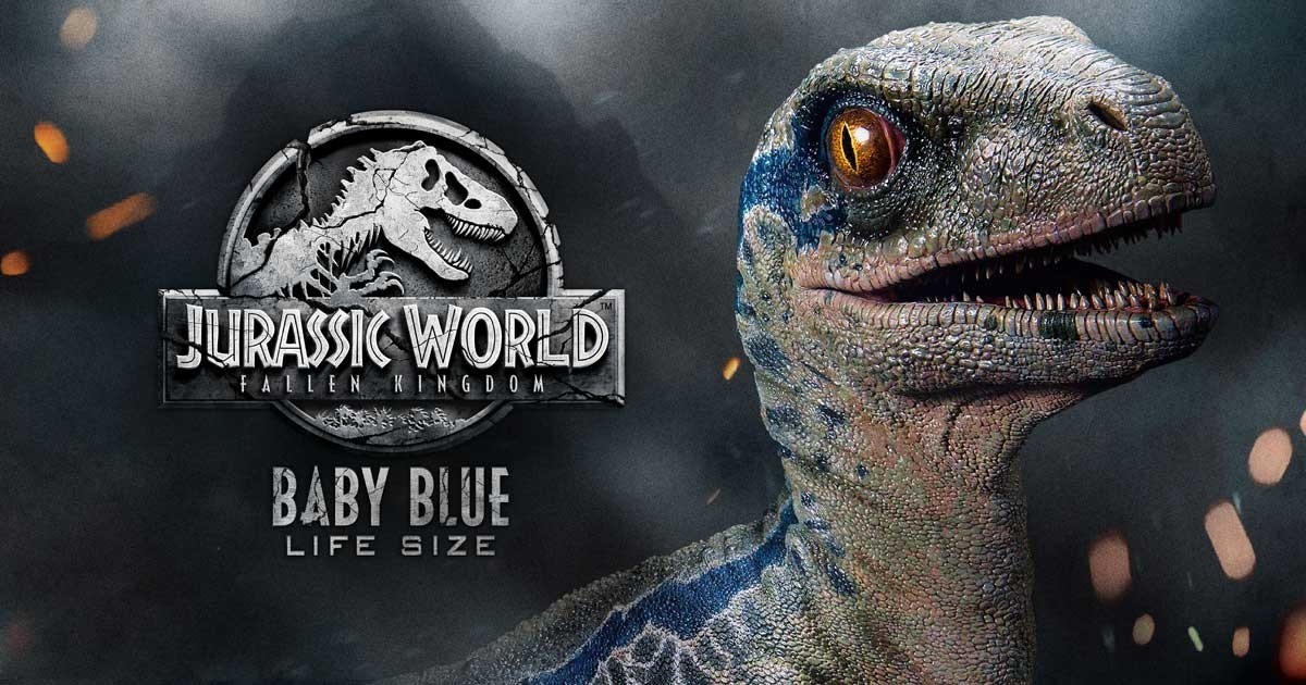 Jurassic World: Fallen Kingdom - Blue - Legacy Museum Collection  (LMCJW2-02) - 1/1 - Baby (Prime 1 Studio) photo 21
