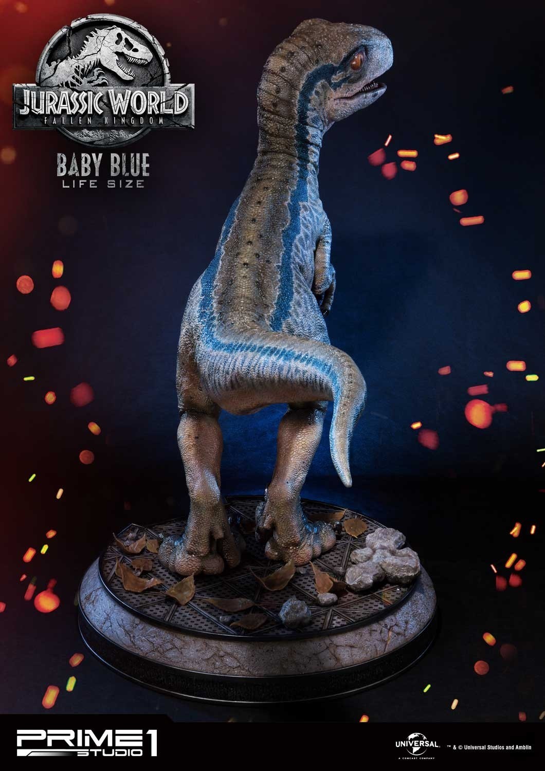 Jurassic World: Fallen Kingdom - Blue - Legacy Museum Collection  (LMCJW2-02) - 1/1 - Baby (Prime 1 Studio) photo 25