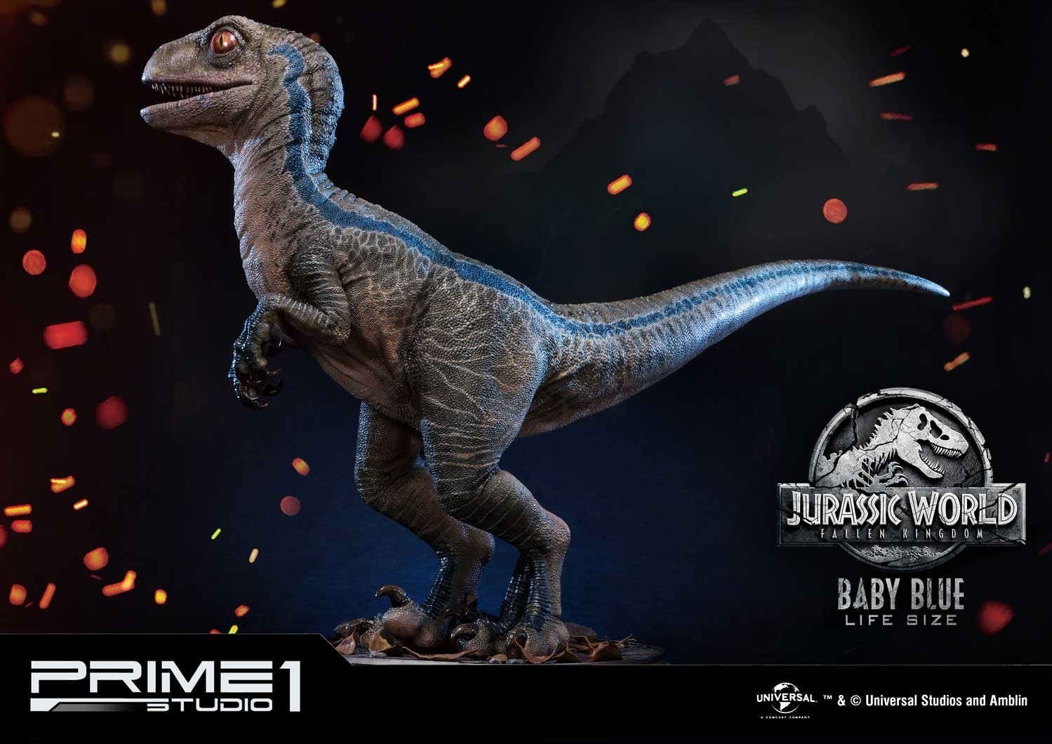 Jurassic World: Fallen Kingdom - Blue - Legacy Museum Collection  (LMCJW2-02) - 1/1 - Baby (Prime 1 Studio) photo 26