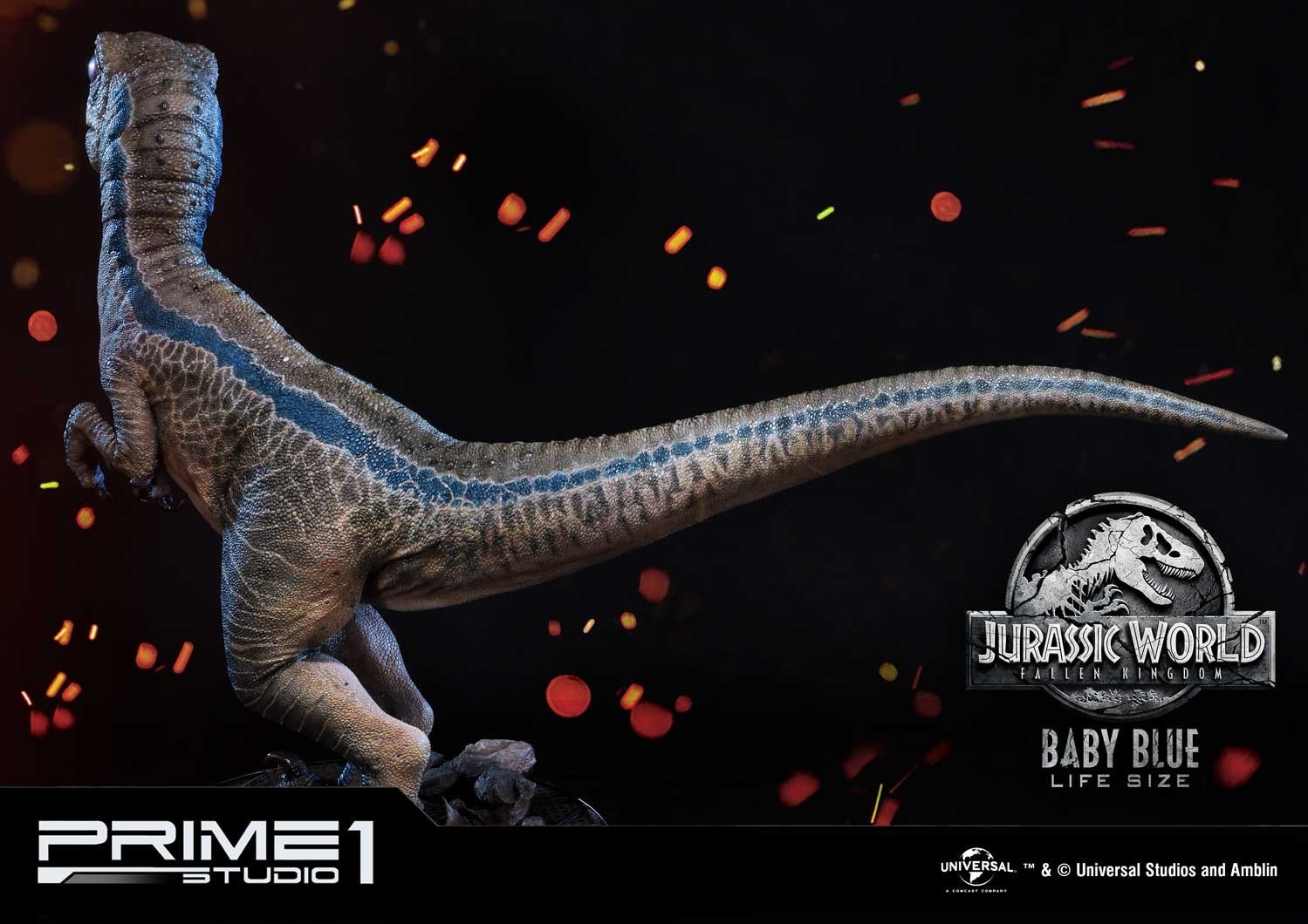 Jurassic World: Fallen Kingdom - Blue - Legacy Museum Collection  (LMCJW2-02) - 1/1 - Baby (Prime 1 Studio) photo 27