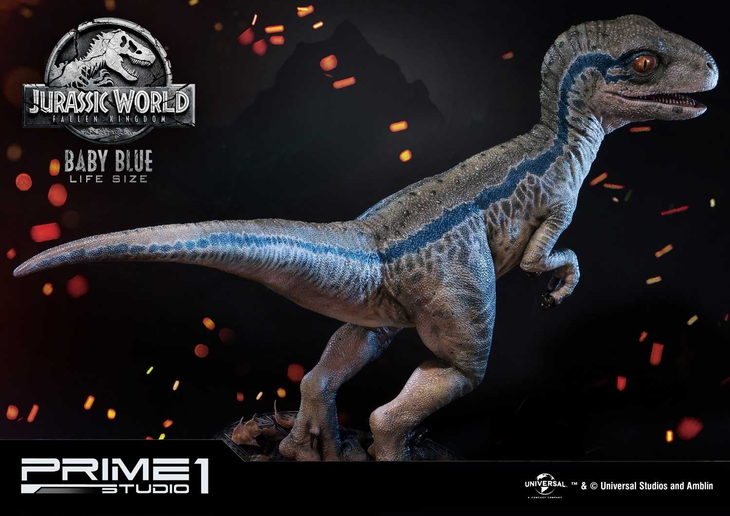 Jurassic World: Fallen Kingdom - Blue - Legacy Museum Collection  (LMCJW2-02) - 1/1 - Baby (Prime 1 Studio) photo 29