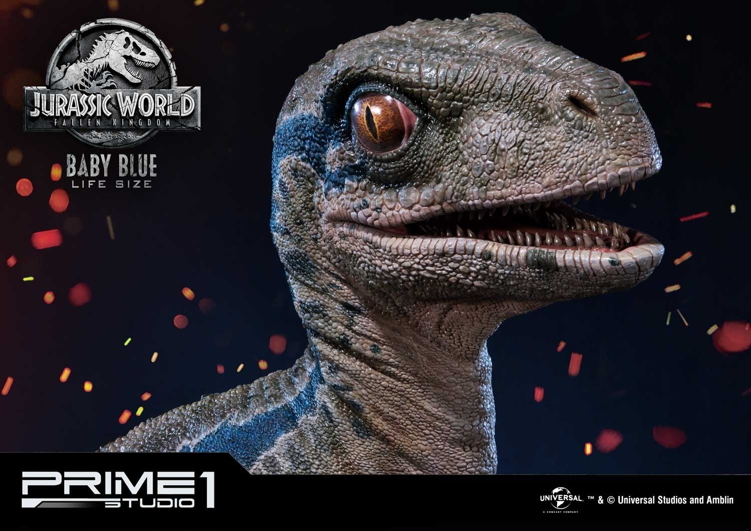 Jurassic World: Fallen Kingdom - Blue - Legacy Museum Collection  (LMCJW2-02) - 1/1 - Baby (Prime 1 Studio) photo 30
