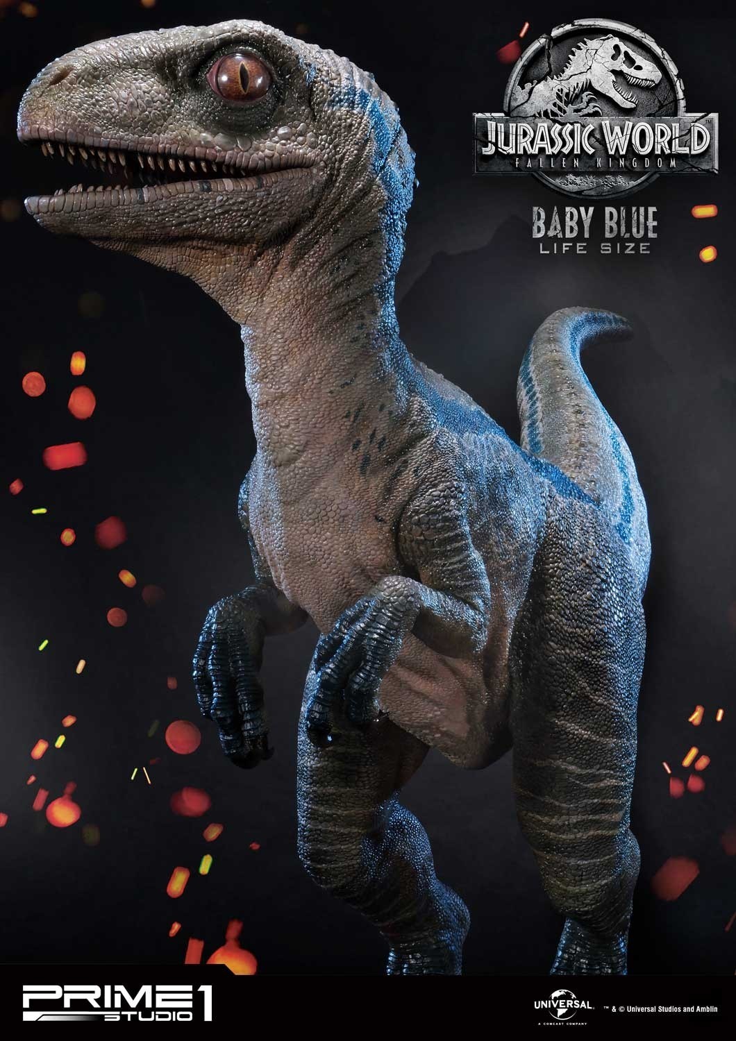 Jurassic World: Fallen Kingdom - Blue - Legacy Museum Collection  (LMCJW2-02) - 1/1 - Baby (Prime 1 Studio) photo 35