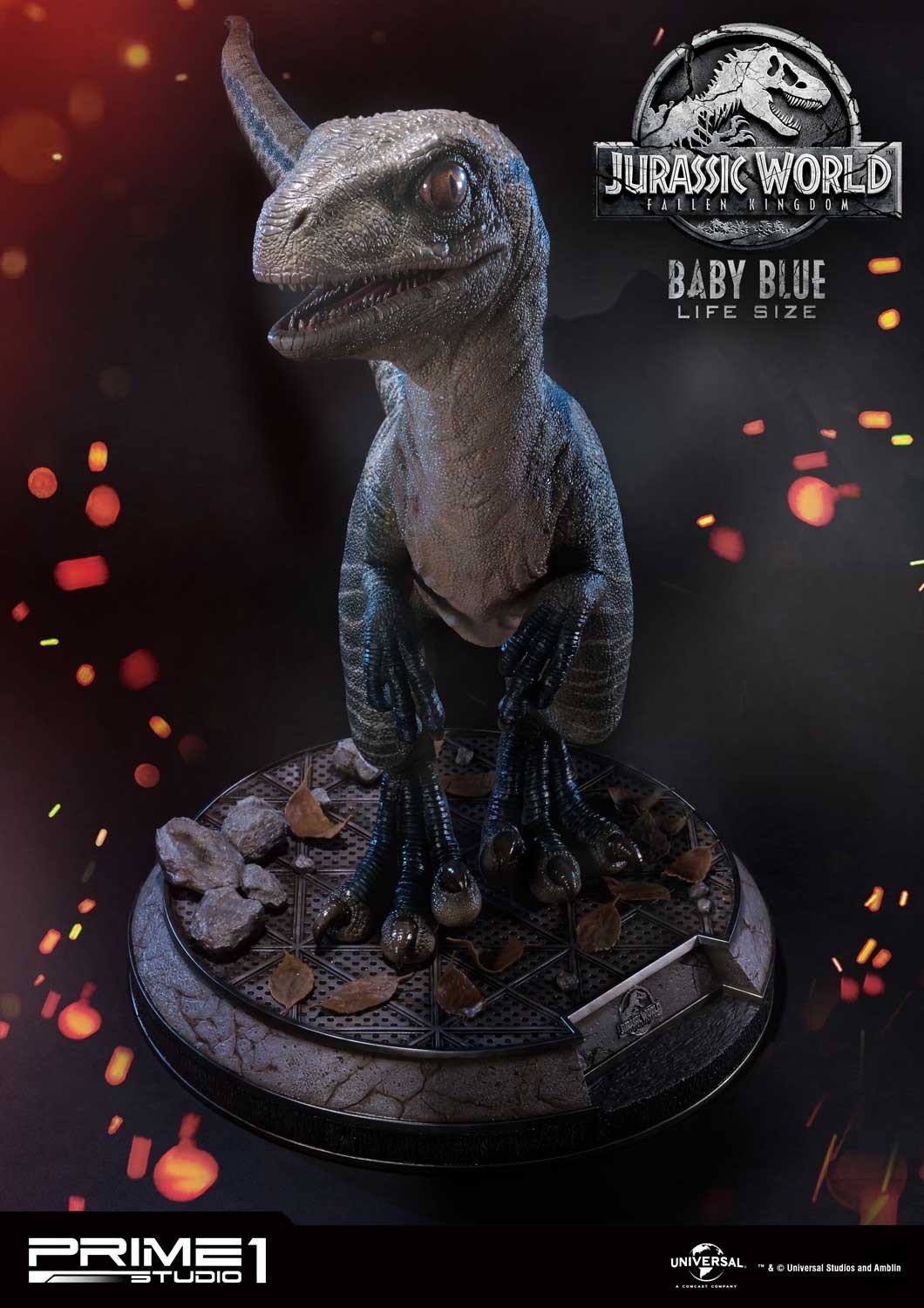 Jurassic World: Fallen Kingdom - Blue - Legacy Museum Collection  (LMCJW2-02) - 1/1 - Baby (Prime 1 Studio) photo 36