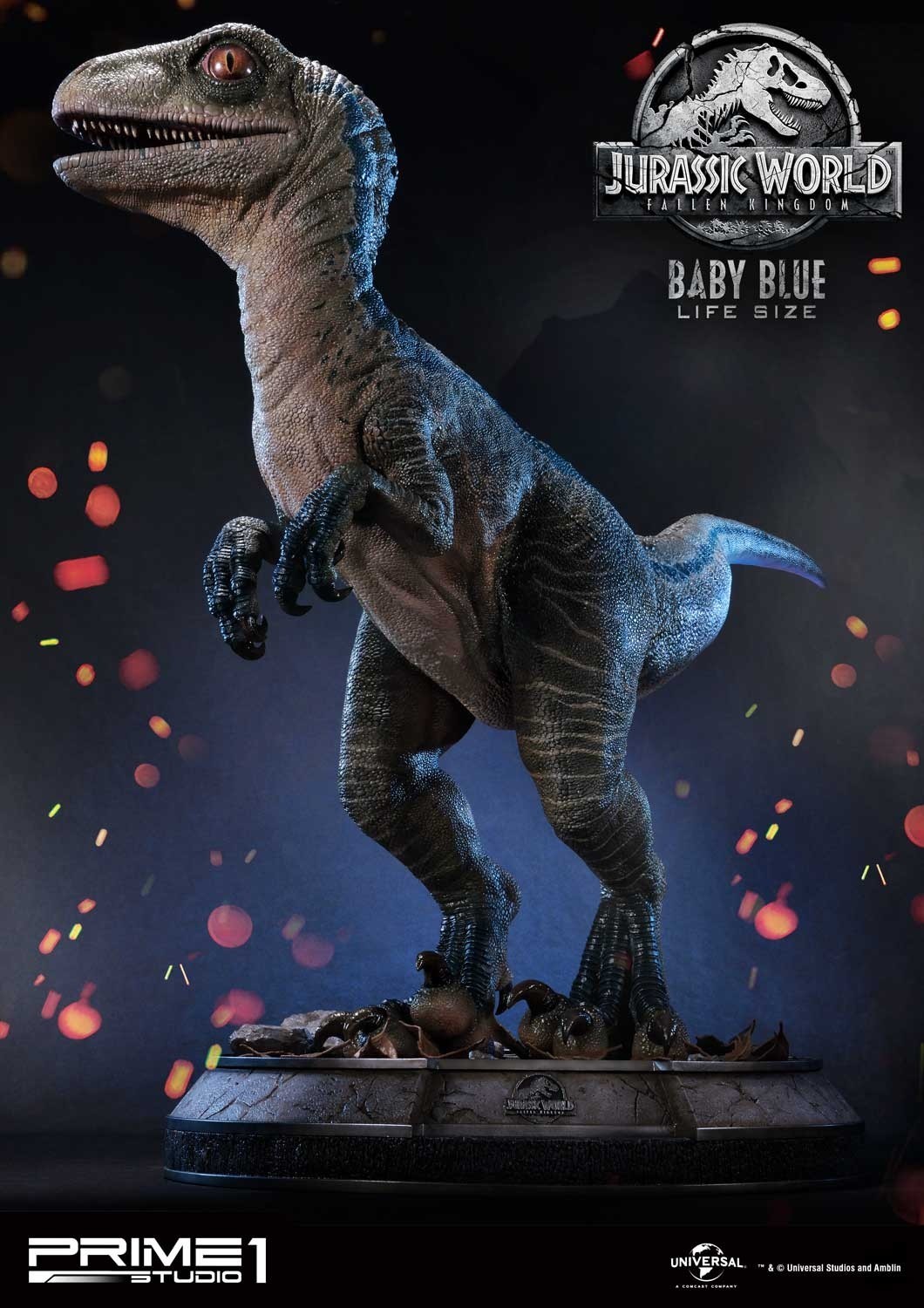 Jurassic World: Fallen Kingdom - Blue - Legacy Museum Collection  (LMCJW2-02) - 1/1 - Baby (Prime 1 Studio) photo 37