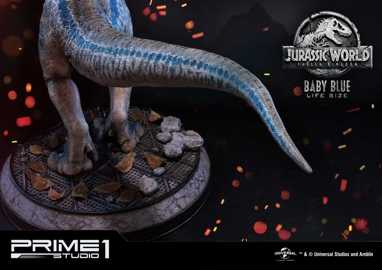 Jurassic World: Fallen Kingdom - Blue - Legacy Museum Collection  (LMCJW2-02) - 1/1 - Baby (Prime 1 Studio) photo 38