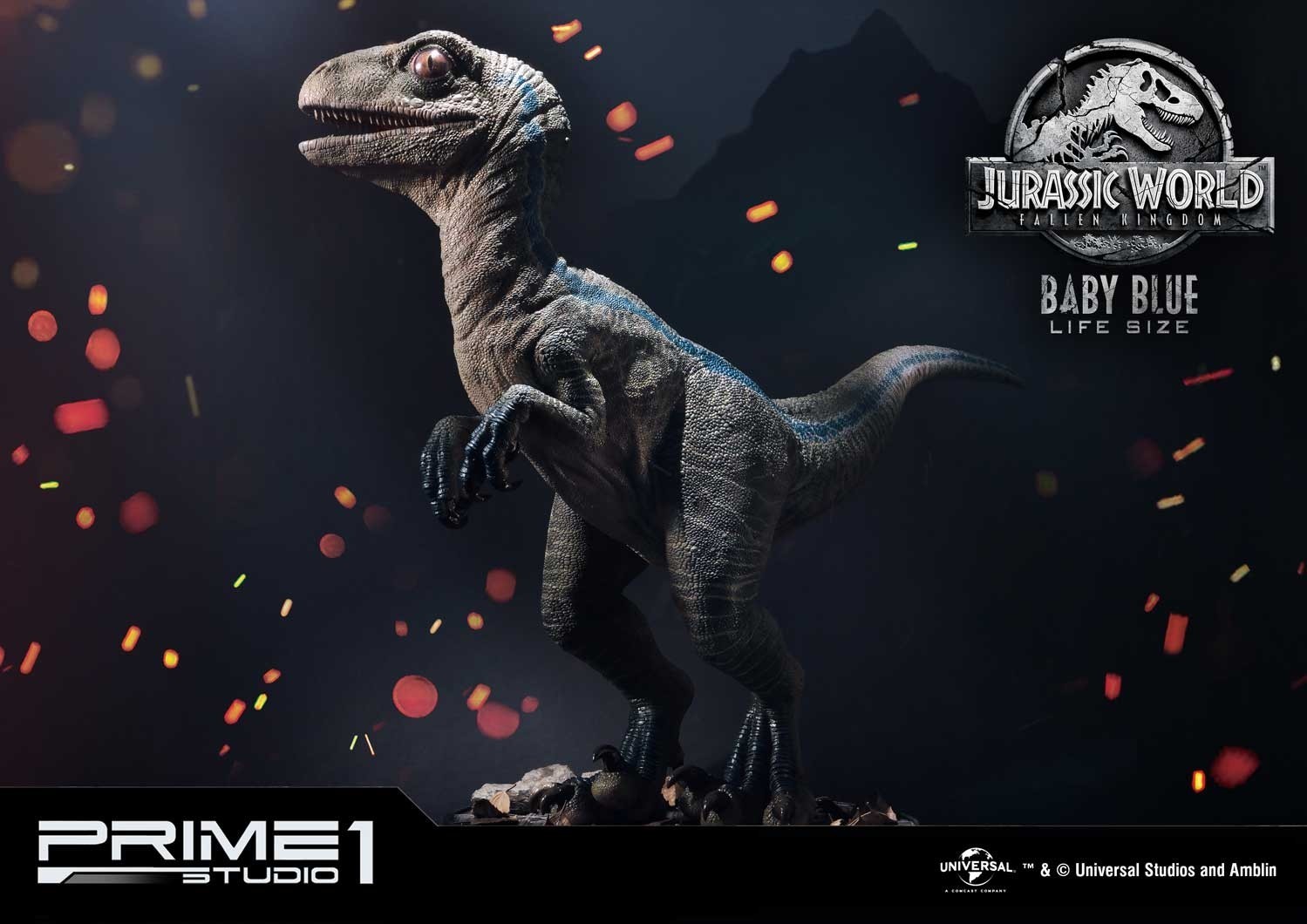 Jurassic World: Fallen Kingdom - Blue - Legacy Museum Collection  (LMCJW2-02) - 1/1 - Baby (Prime 1 Studio) photo 39