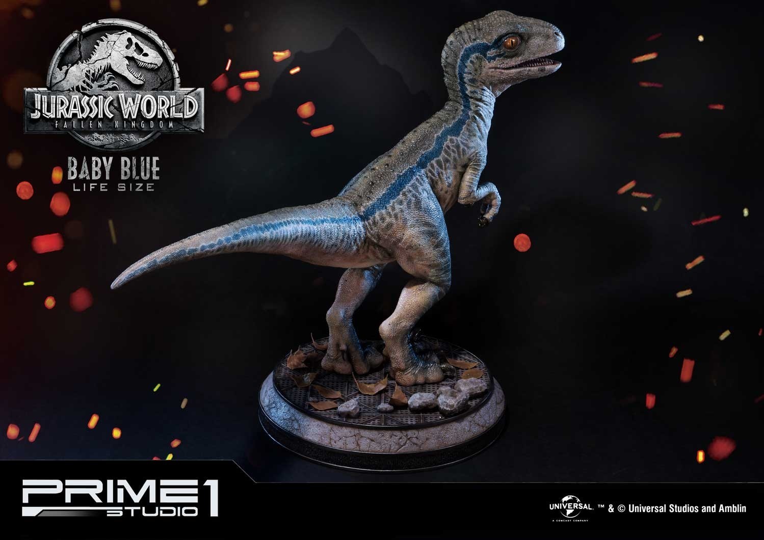 Jurassic World: Fallen Kingdom - Blue - Legacy Museum Collection  (LMCJW2-02) - 1/1 - Baby (Prime 1 Studio) photo 41