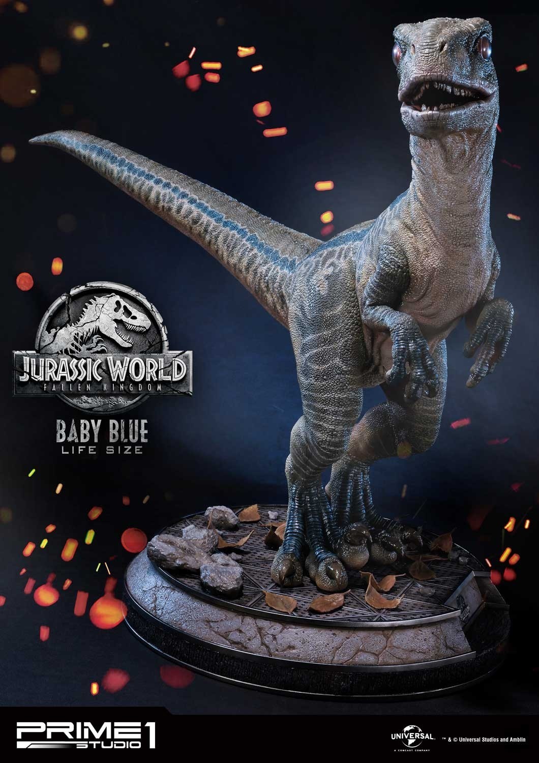 Jurassic World: Fallen Kingdom - Blue - Legacy Museum Collection  (LMCJW2-02) - 1/1 - Baby (Prime 1 Studio) photo 42
