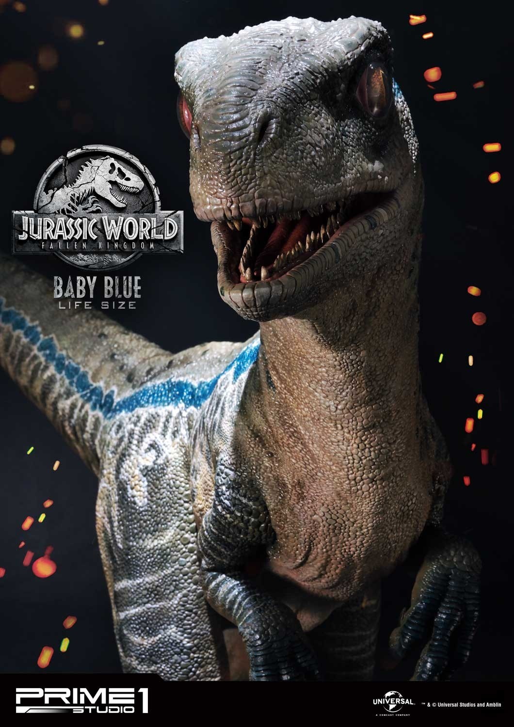 Jurassic World: Fallen Kingdom - Blue - Legacy Museum Collection  (LMCJW2-02) - 1/1 - Baby (Prime 1 Studio) photo 43