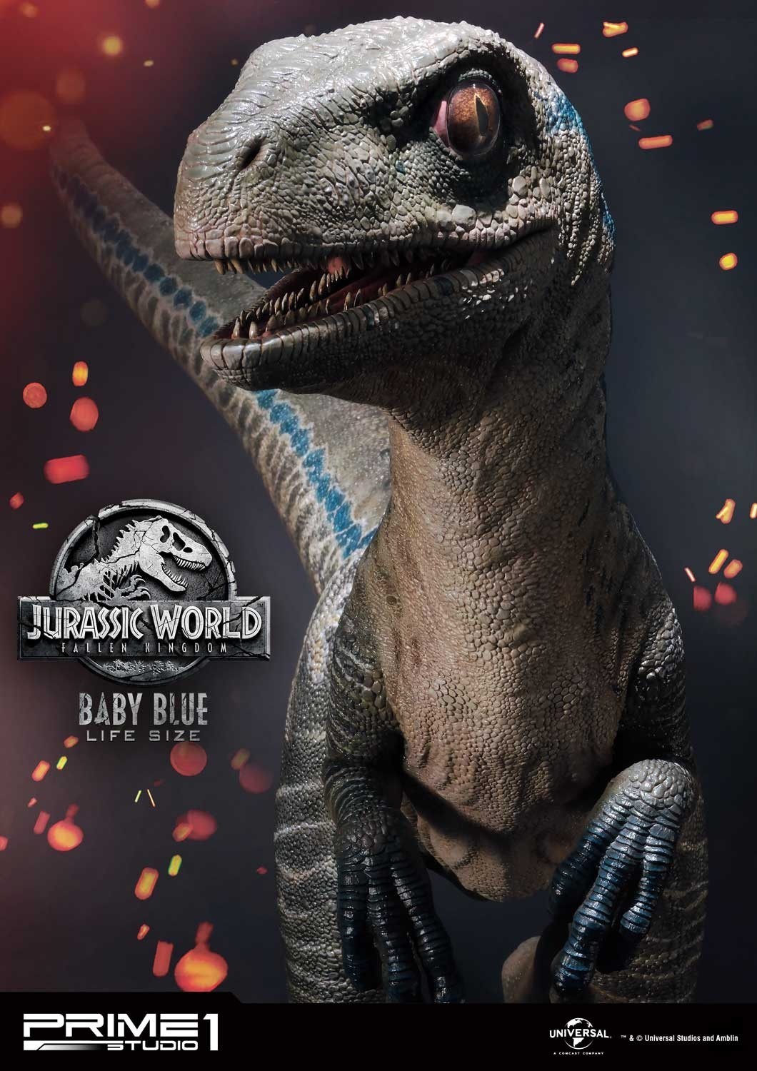 Jurassic World: Fallen Kingdom - Blue - Legacy Museum Collection  (LMCJW2-02) - 1/1 - Baby (Prime 1 Studio) photo 44
