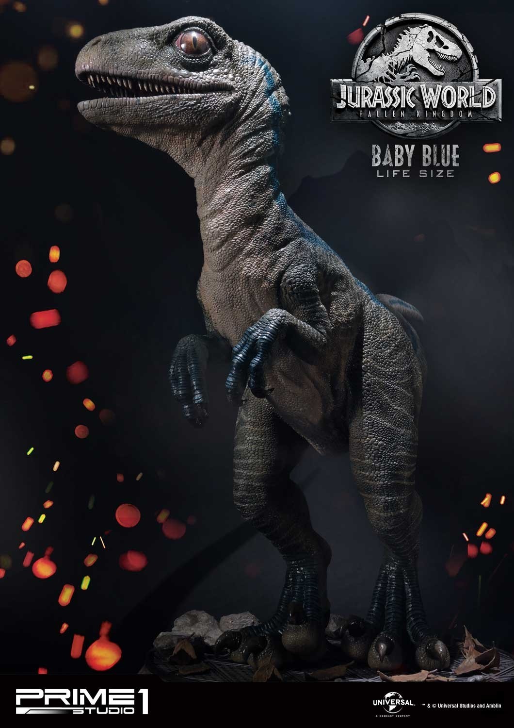 Jurassic World: Fallen Kingdom - Blue - Legacy Museum Collection  (LMCJW2-02) - 1/1 - Baby (Prime 1 Studio) photo 45