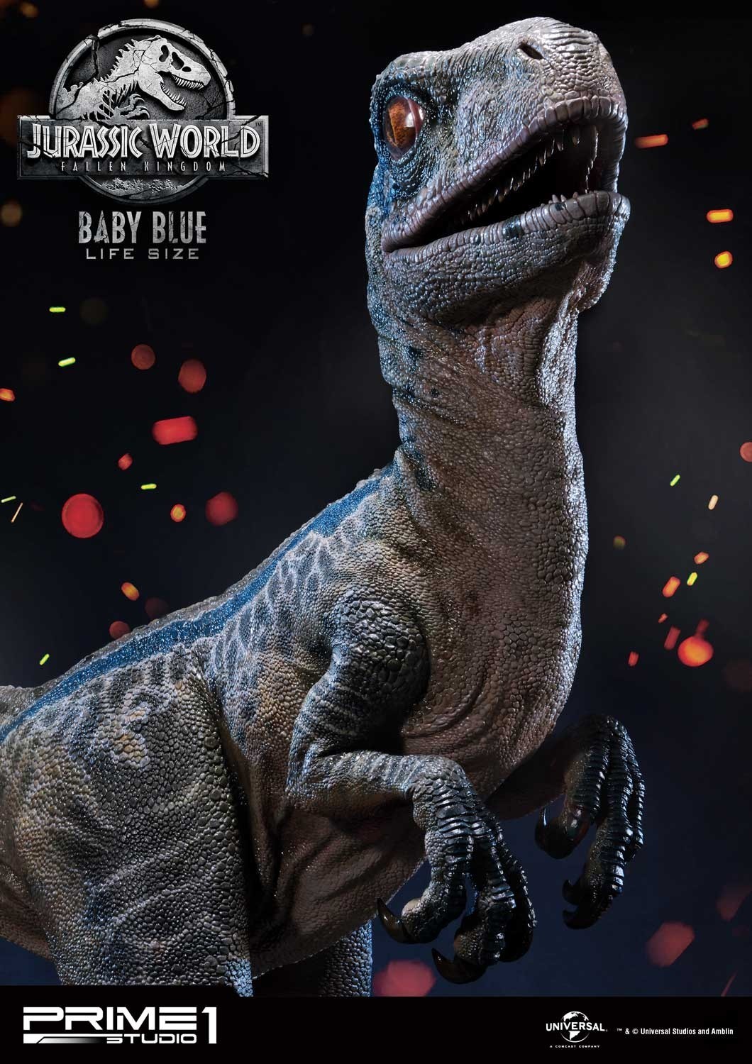 Jurassic World: Fallen Kingdom - Blue - Legacy Museum Collection  (LMCJW2-02) - 1/1 - Baby (Prime 1 Studio) photo 46