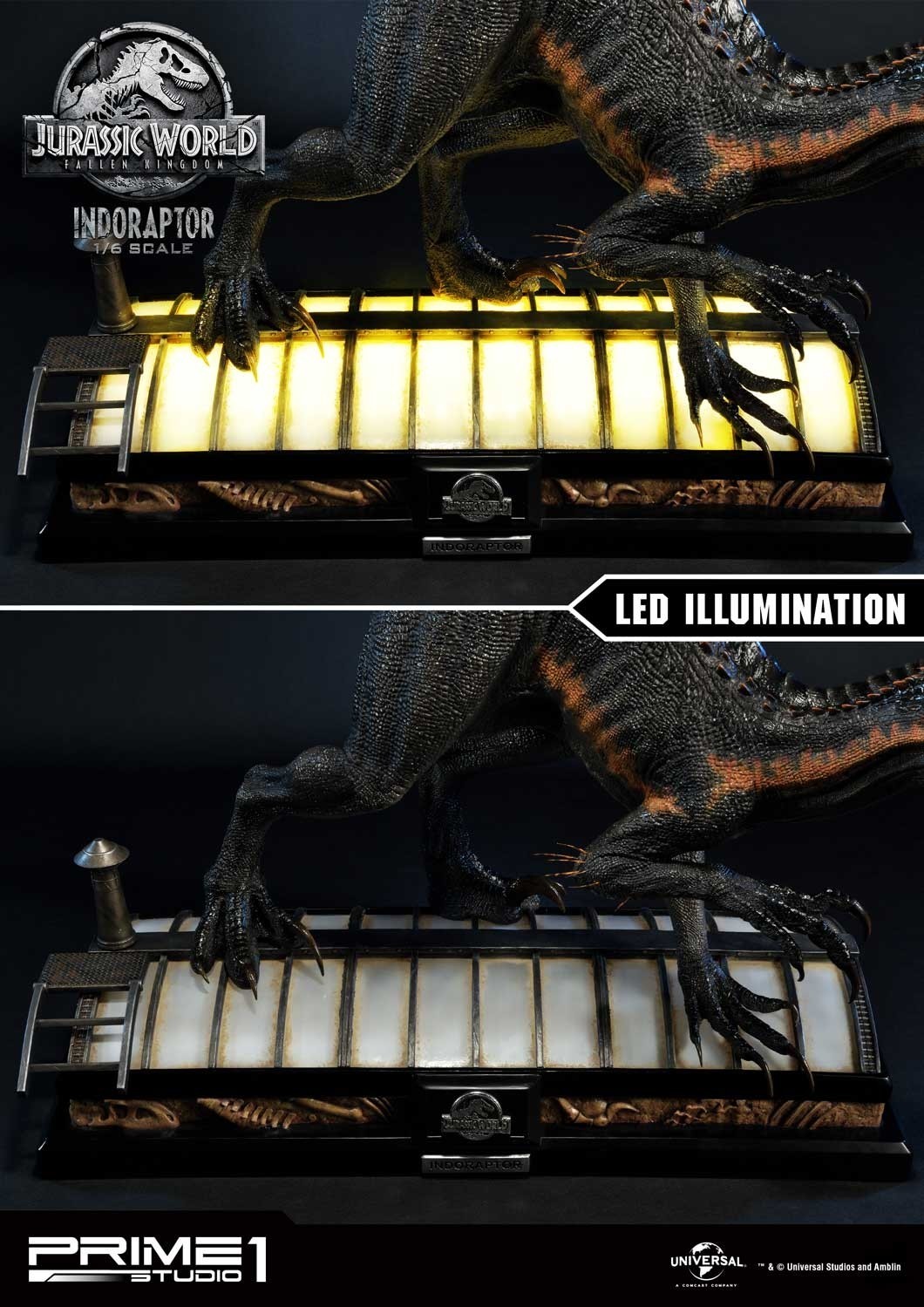 Jurassic World: Fallen Kingdom - Indoraptor - Legacy Museum Collection  (LMCJW2-03) - 1/6 (Prime 1 Studio) photo 2