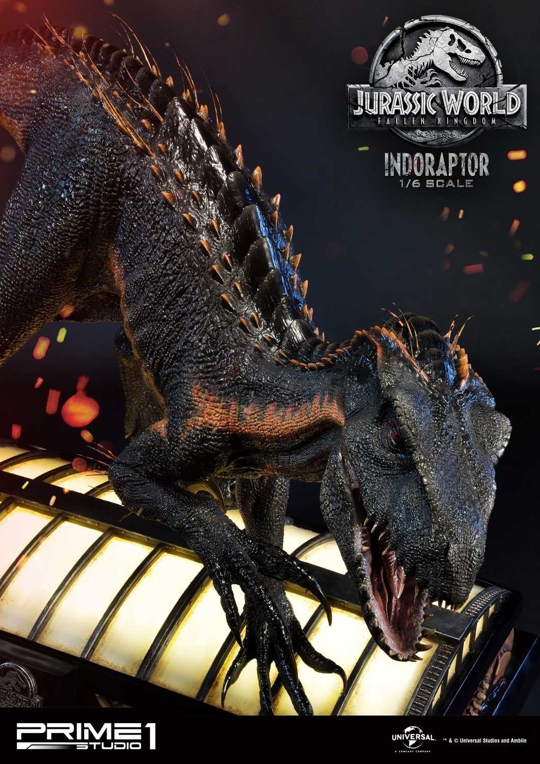 Jurassic World: Fallen Kingdom - Indoraptor - Legacy Museum Collection  (LMCJW2-03) - 1/6 (Prime 1 Studio) photo 5
