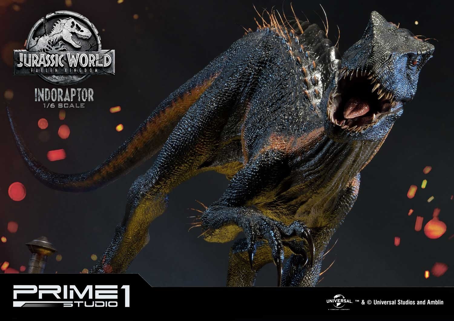 Jurassic World: Fallen Kingdom - Indoraptor - Legacy Museum Collection  (LMCJW2-03) - 1/6 (Prime 1 Studio) photo 6