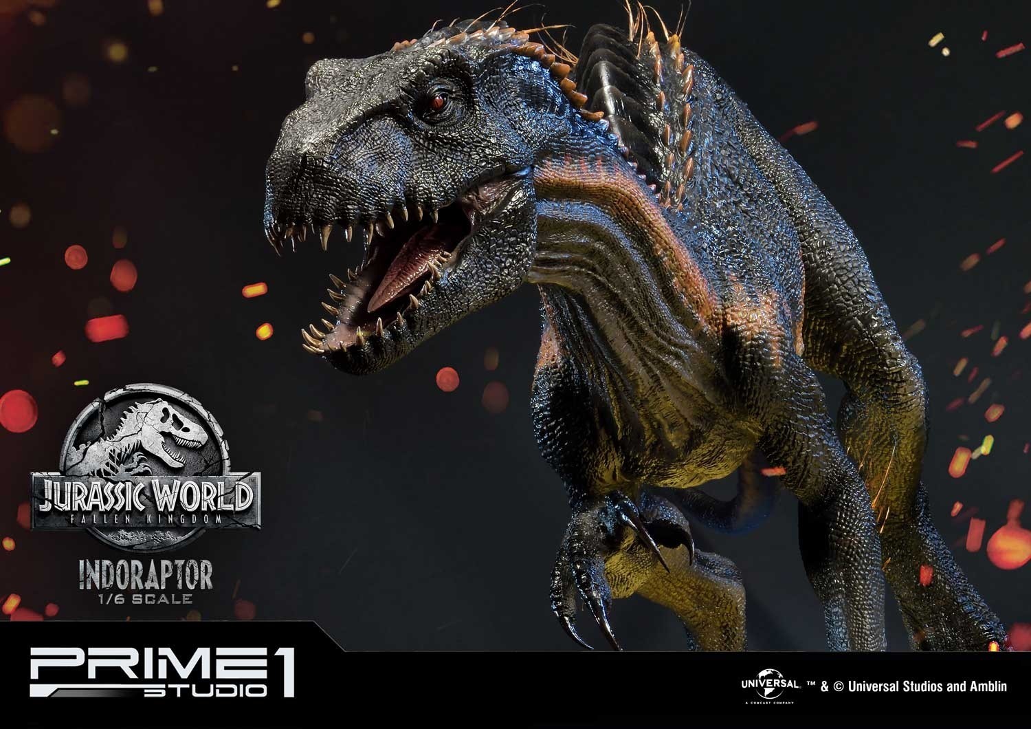 Jurassic World: Fallen Kingdom - Indoraptor - Legacy Museum Collection  (LMCJW2-03) - 1/6 (Prime 1 Studio) photo 7