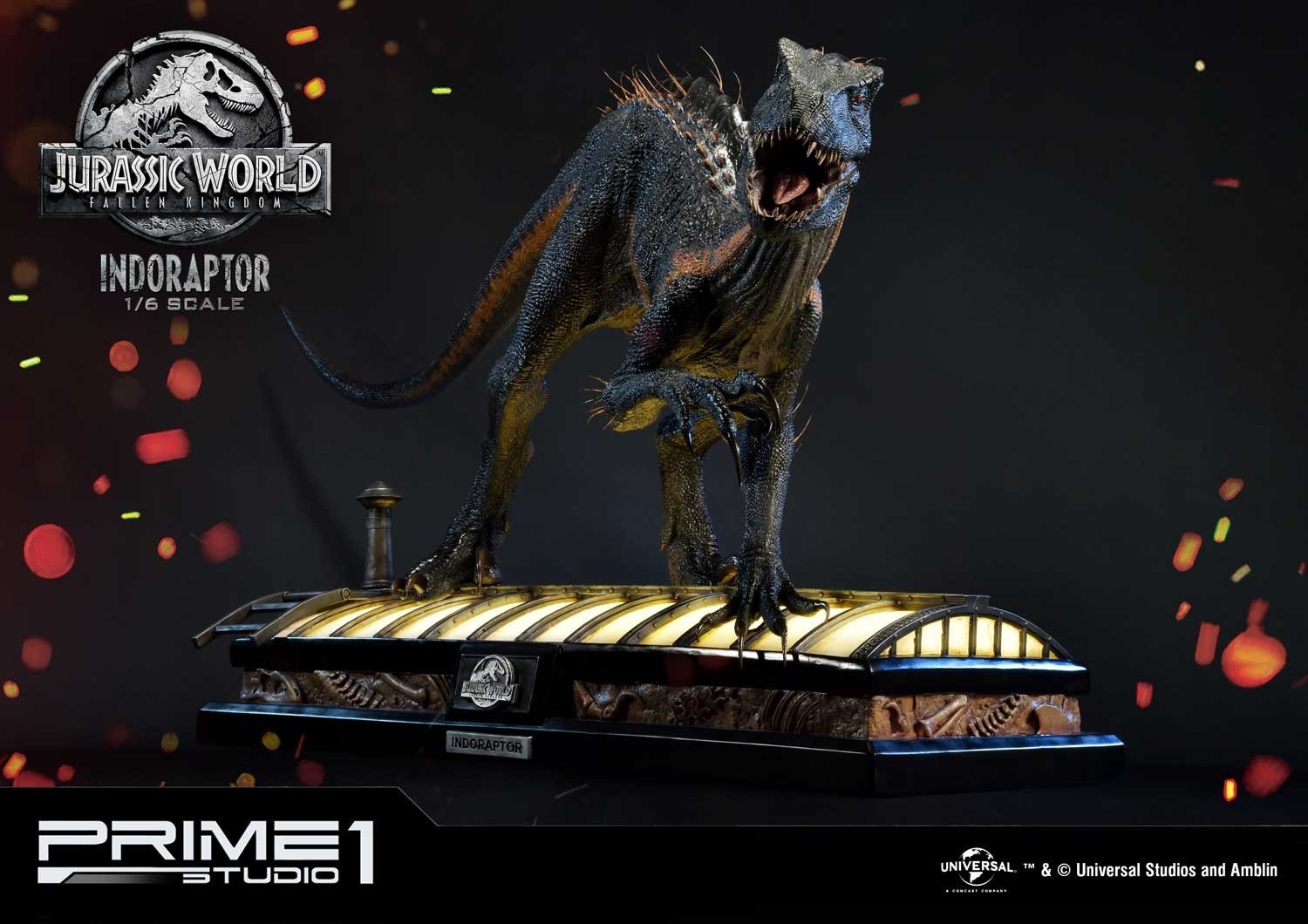 Jurassic World: Fallen Kingdom - Indoraptor - Legacy Museum Collection  (LMCJW2-03) - 1/6 (Prime 1 Studio) photo 8