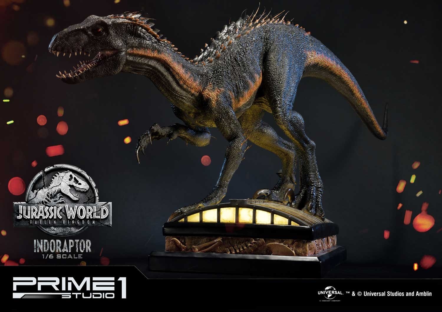 Jurassic World: Fallen Kingdom - Indoraptor - Legacy Museum Collection  (LMCJW2-03) - 1/6 (Prime 1 Studio) photo 9