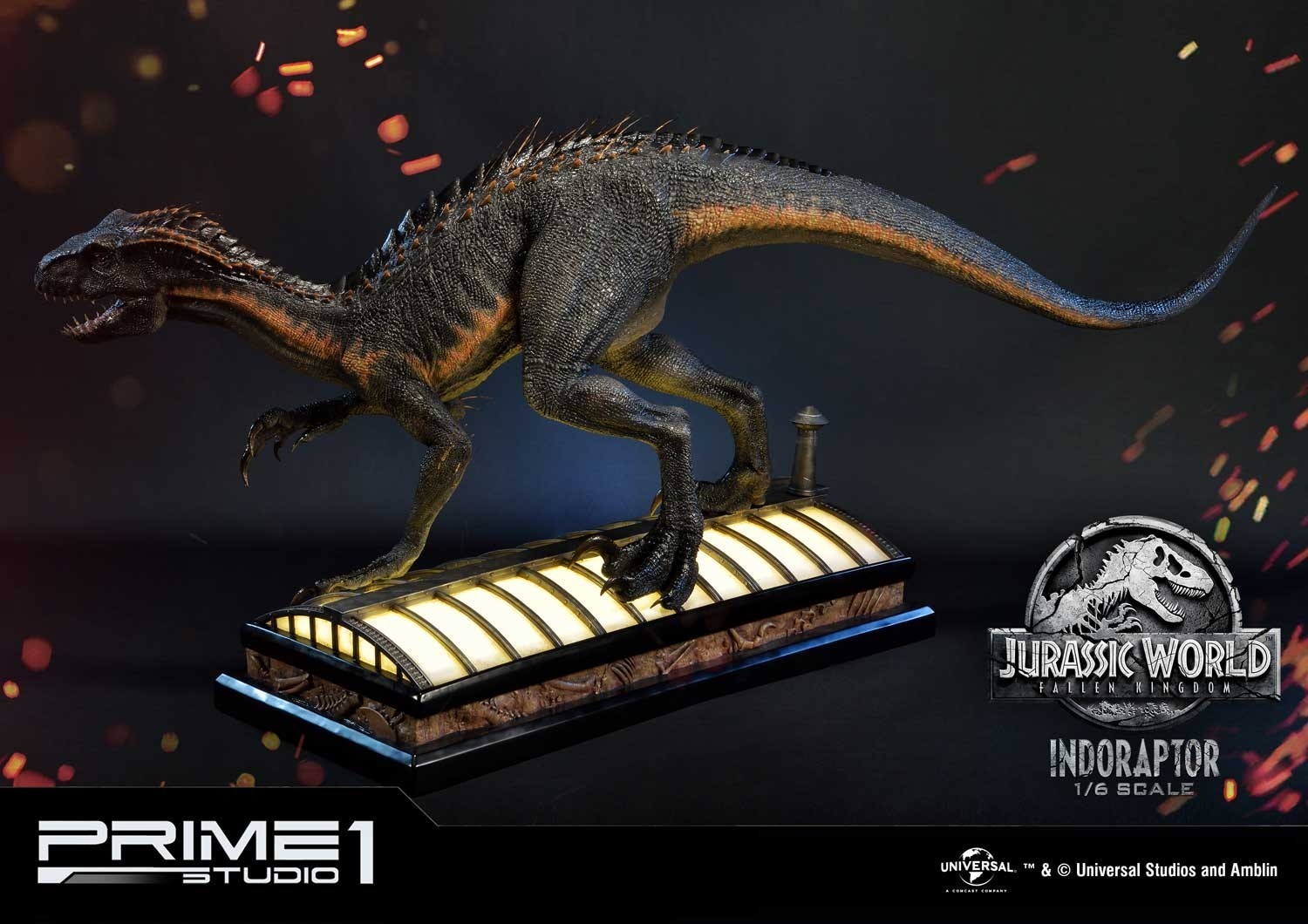 Jurassic World: Fallen Kingdom - Indoraptor - Legacy Museum Collection  (LMCJW2-03) - 1/6 (Prime 1 Studio) photo 10