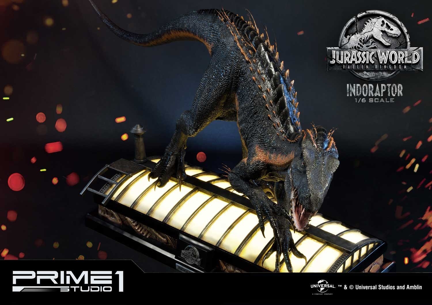 Jurassic World: Fallen Kingdom - Indoraptor - Legacy Museum Collection  (LMCJW2-03) - 1/6 (Prime 1 Studio) photo 11