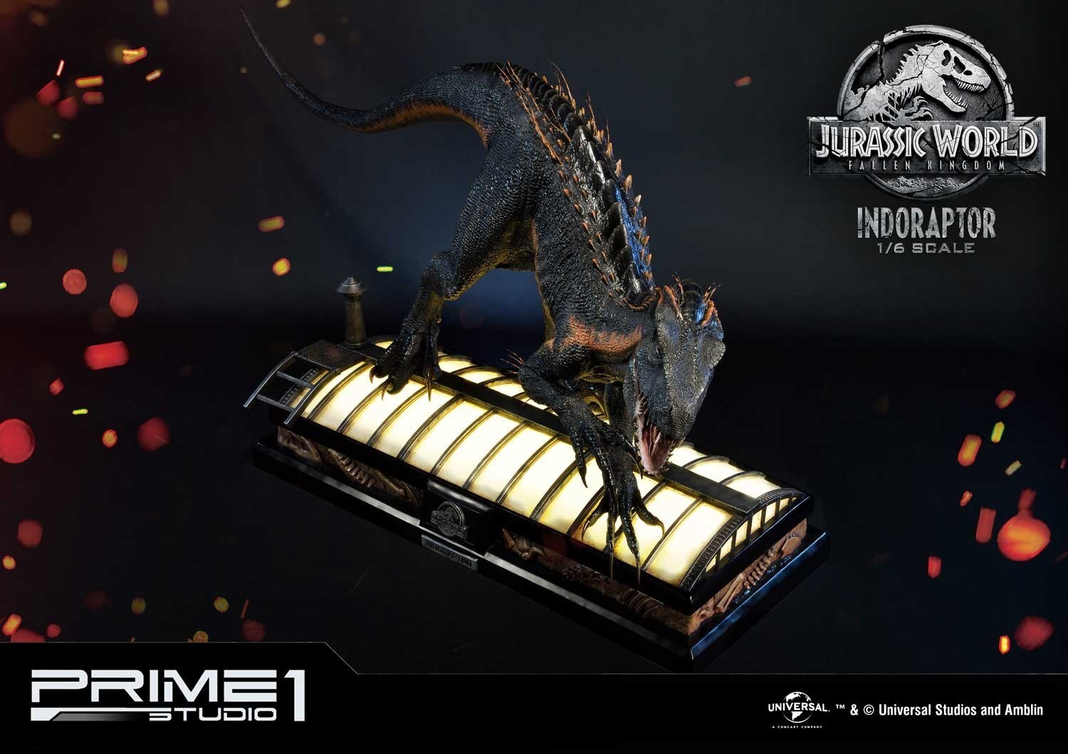 Jurassic World: Fallen Kingdom - Indoraptor - Legacy Museum Collection  (LMCJW2-03) - 1/6 (Prime 1 Studio) photo 12