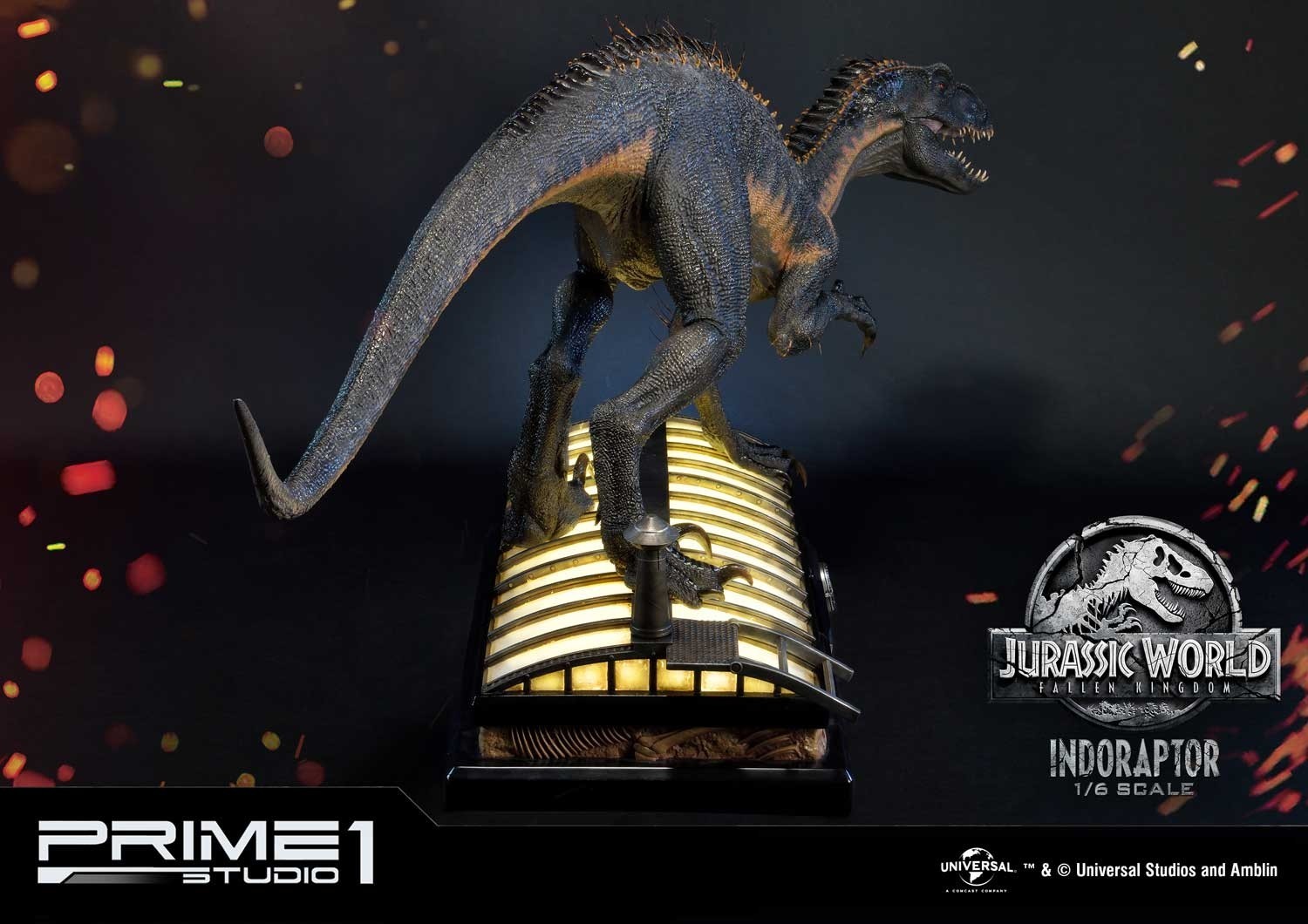 Jurassic World: Fallen Kingdom - Indoraptor - Legacy Museum Collection  (LMCJW2-03) - 1/6 (Prime 1 Studio) photo 13