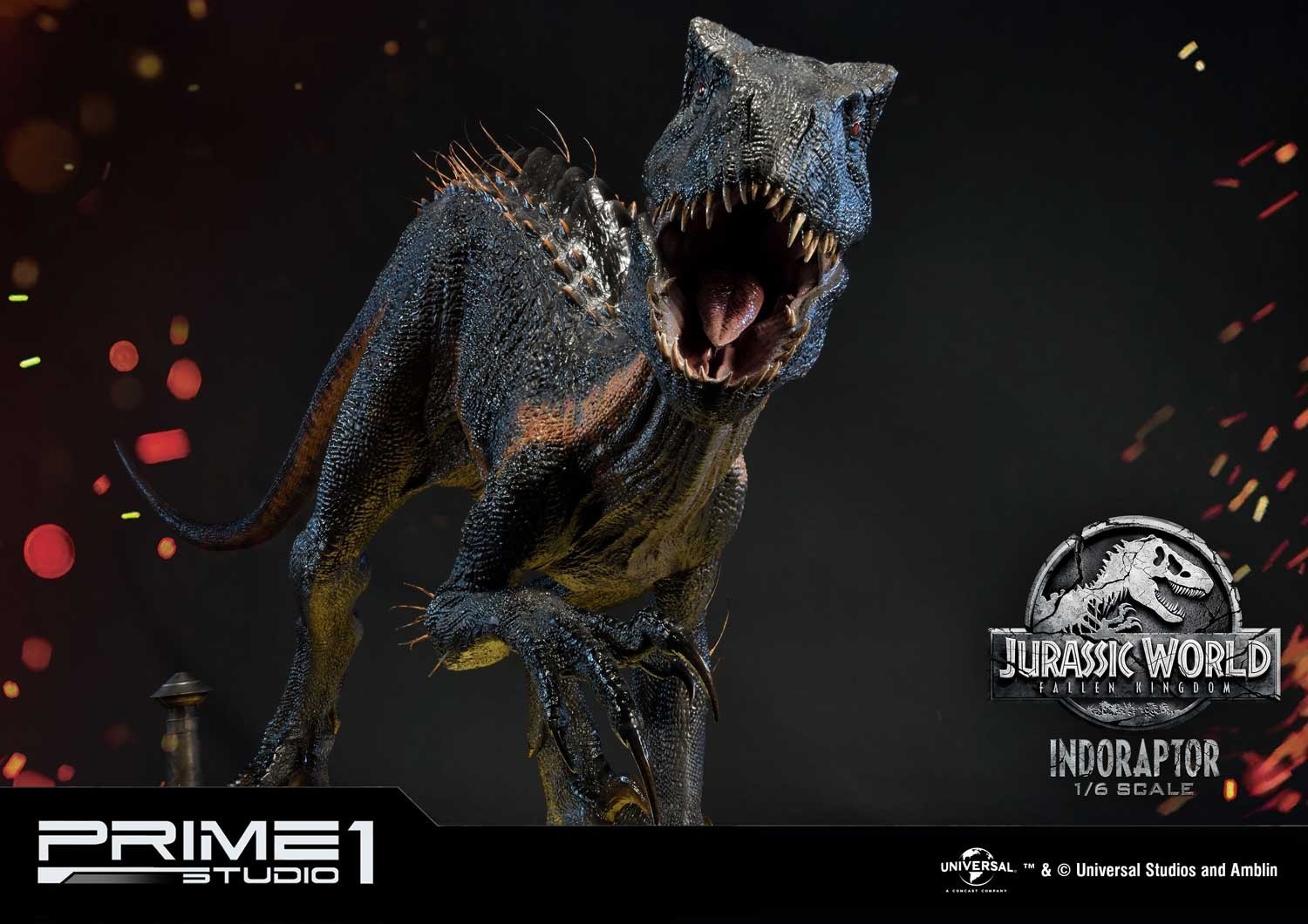 Jurassic World: Fallen Kingdom - Indoraptor - Legacy Museum Collection  (LMCJW2-03) - 1/6 (Prime 1 Studio) photo 14
