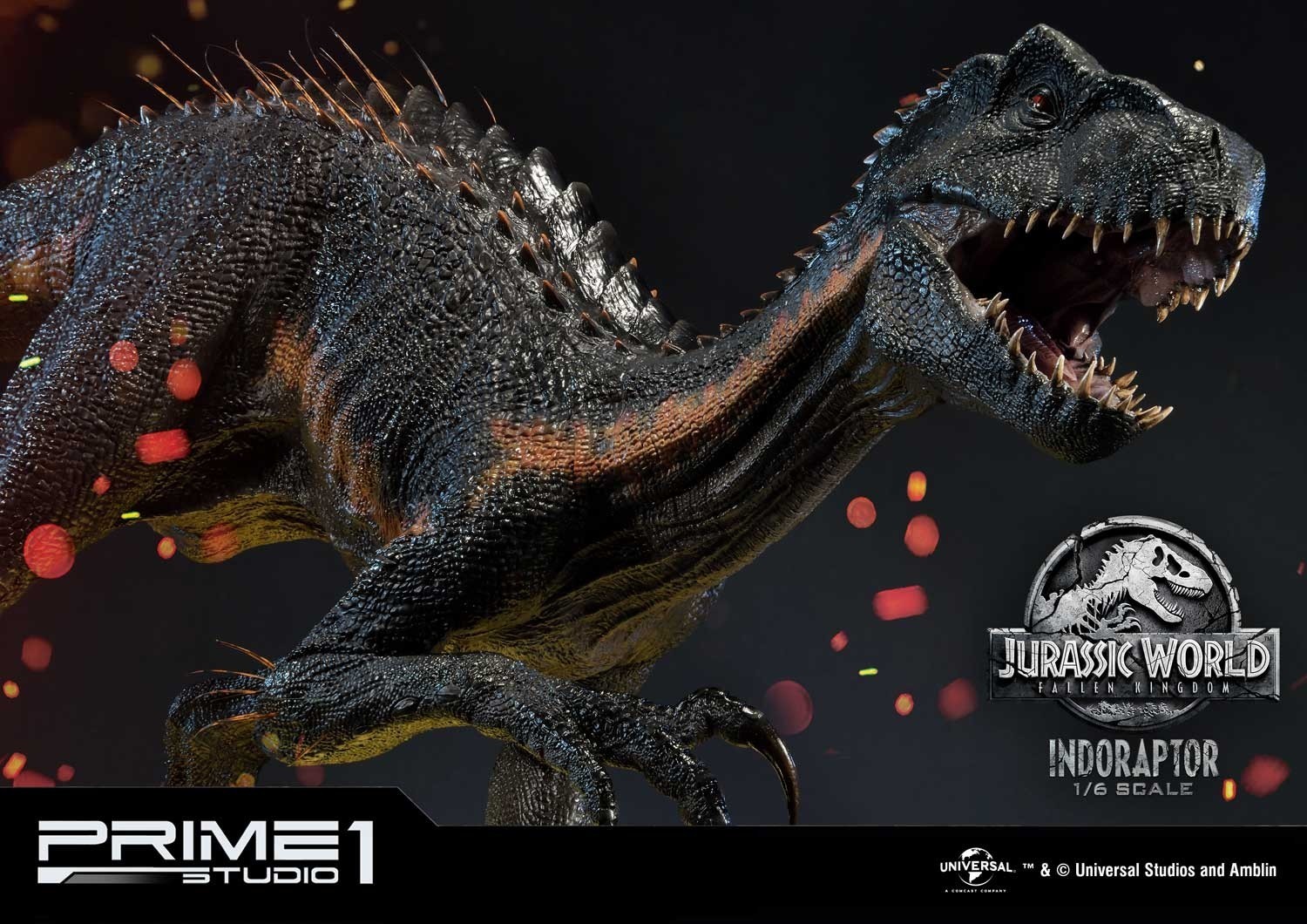 Jurassic World: Fallen Kingdom - Indoraptor - Legacy Museum Collection  (LMCJW2-03) - 1/6 (Prime 1 Studio) photo 15