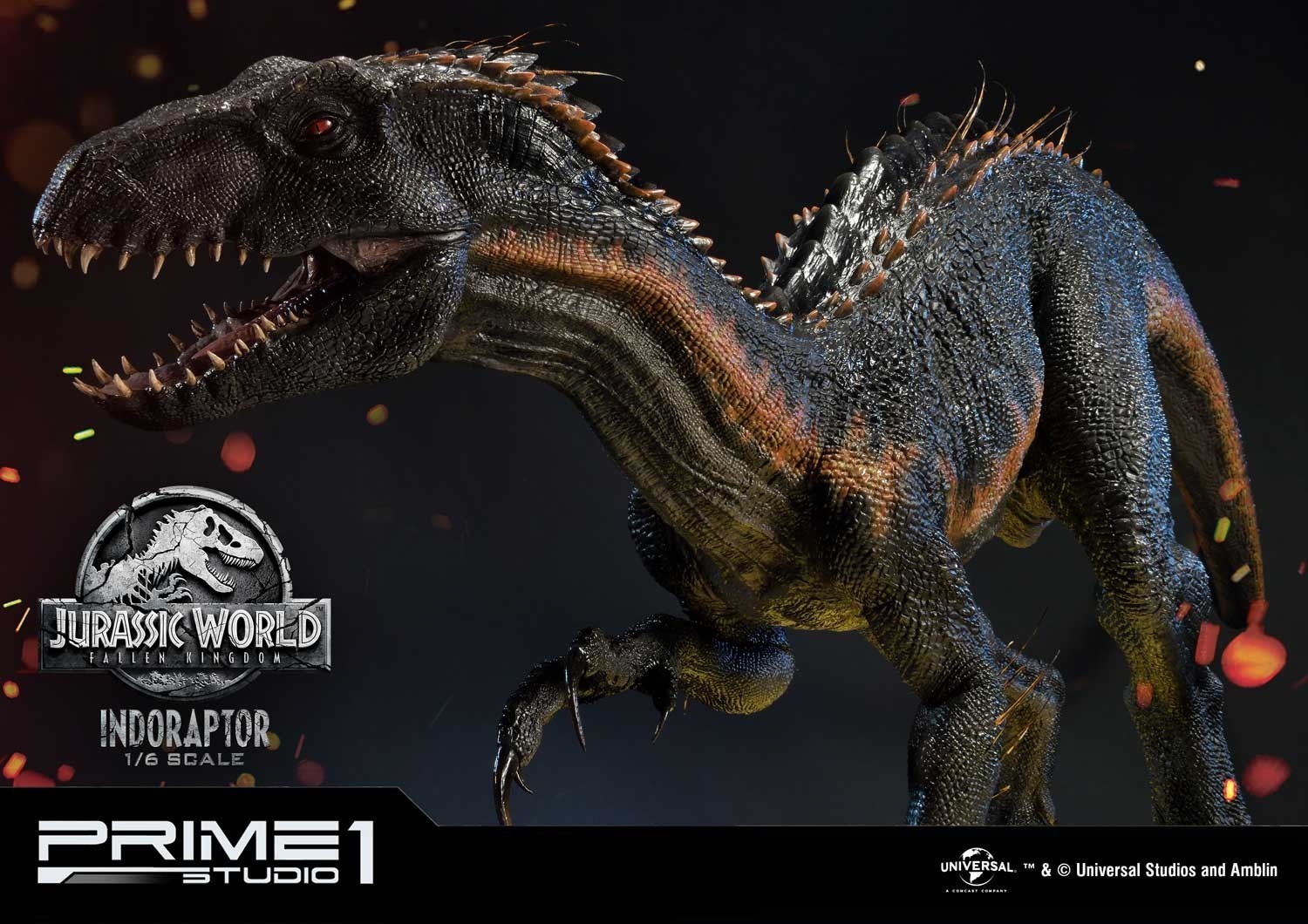 Jurassic World: Fallen Kingdom - Indoraptor - Legacy Museum Collection  (LMCJW2-03) - 1/6 (Prime 1 Studio) photo 16