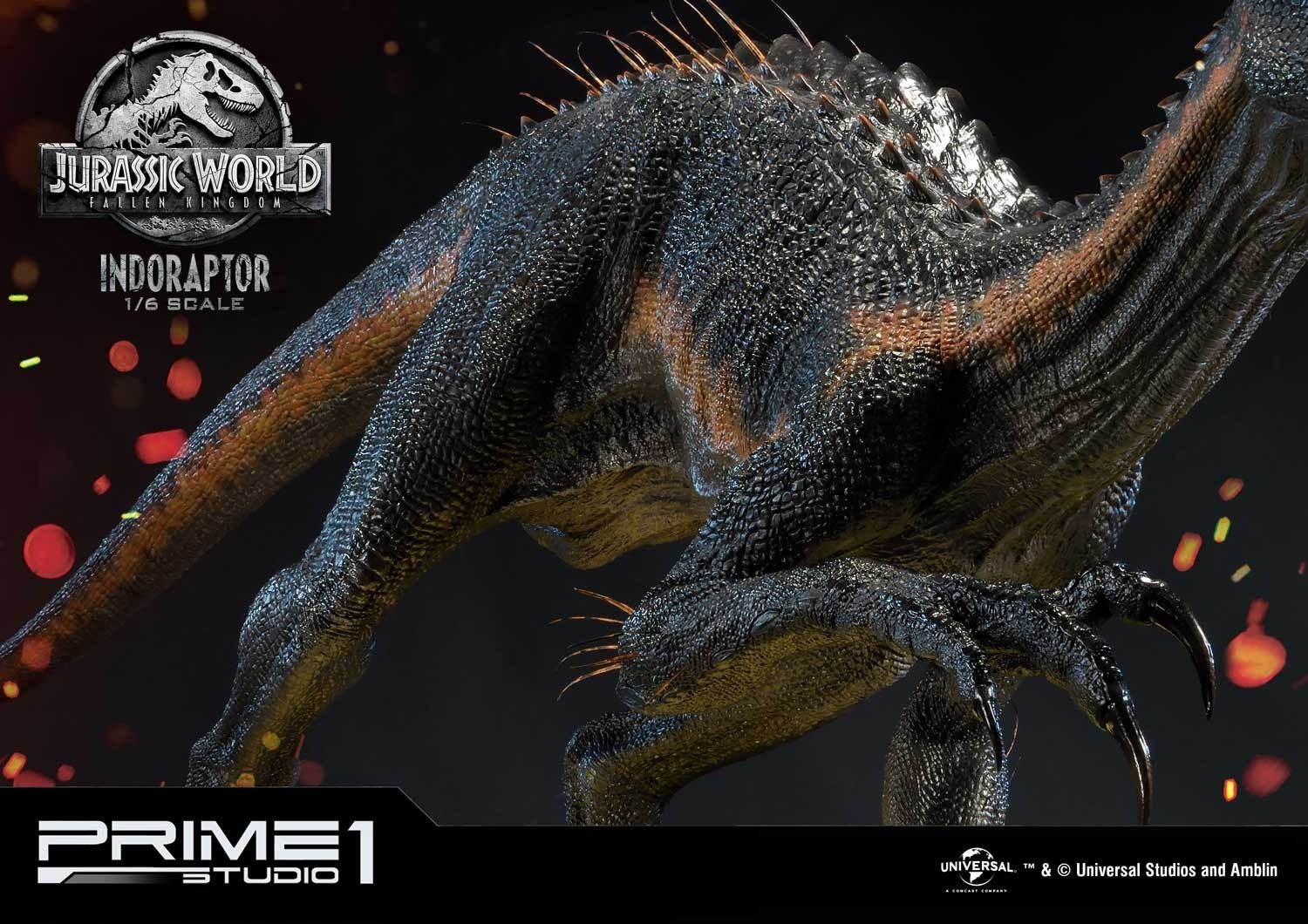 Jurassic World: Fallen Kingdom - Indoraptor - Legacy Museum Collection  (LMCJW2-03) - 1/6 (Prime 1 Studio) photo 17