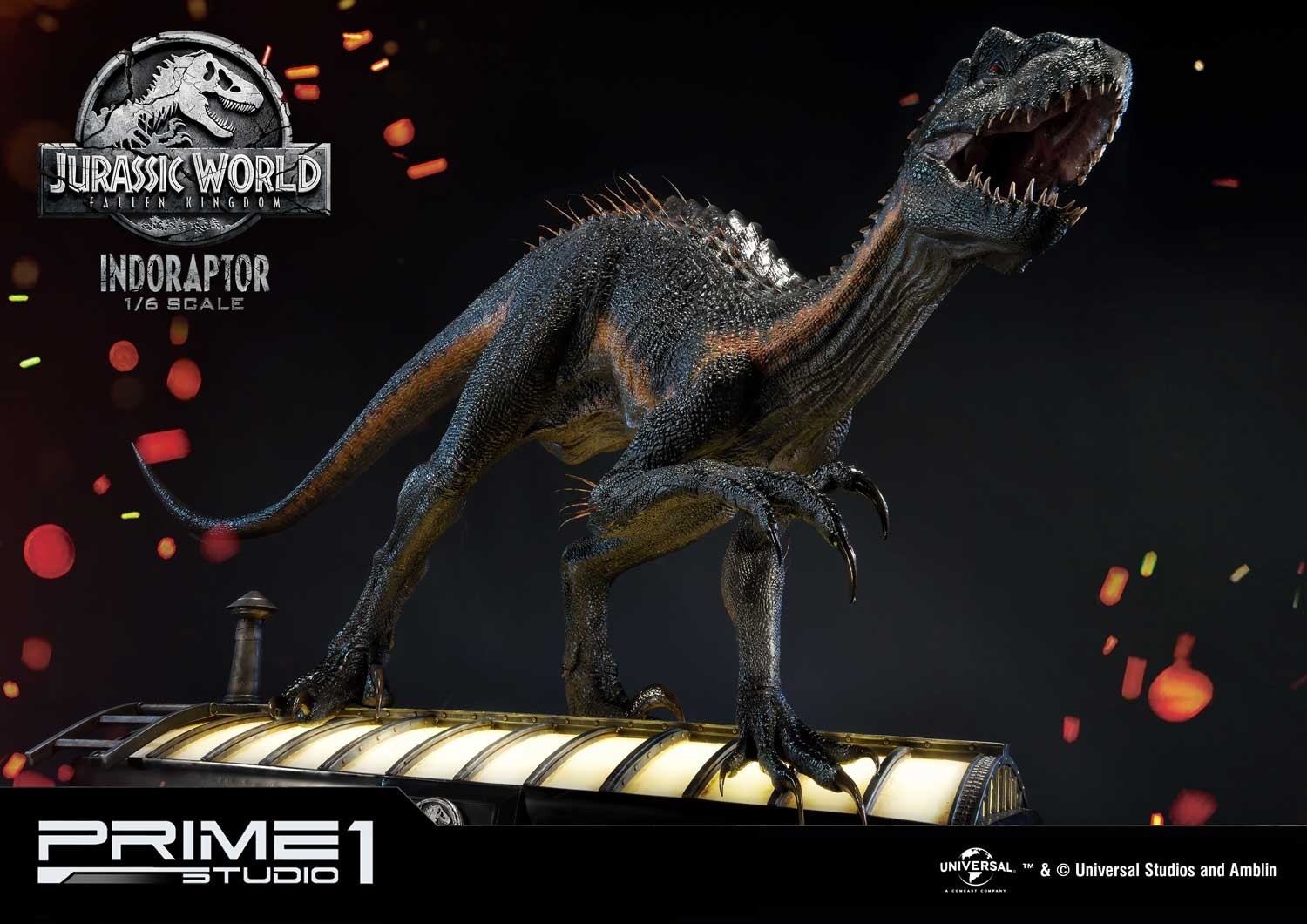 Jurassic World: Fallen Kingdom - Indoraptor - Legacy Museum Collection  (LMCJW2-03) - 1/6 (Prime 1 Studio) photo 18