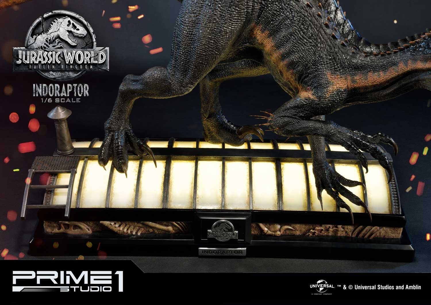 Jurassic World: Fallen Kingdom - Indoraptor - Legacy Museum Collection  (LMCJW2-03) - 1/6 (Prime 1 Studio) photo 19
