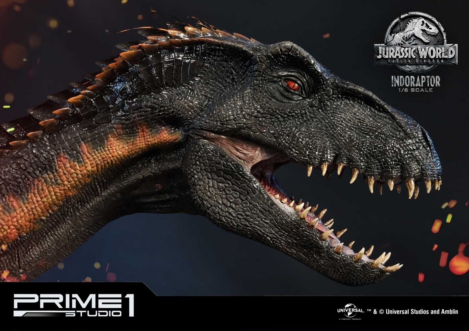 Jurassic World: Fallen Kingdom - Indoraptor - Legacy Museum Collection  (LMCJW2-03) - 1/6 (Prime 1 Studio) photo 20