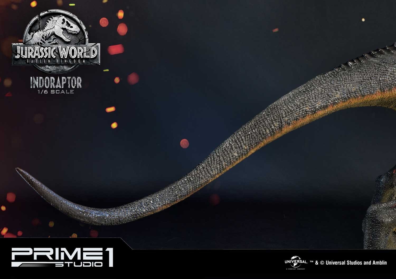 Jurassic World: Fallen Kingdom - Indoraptor - Legacy Museum Collection  (LMCJW2-03) - 1/6 (Prime 1 Studio) photo 21