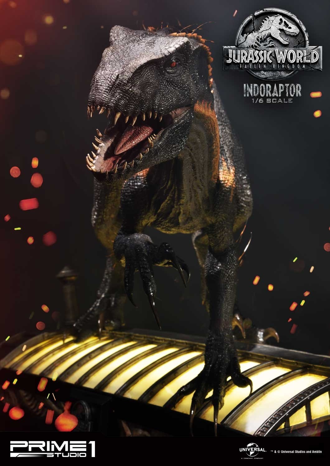 Jurassic World: Fallen Kingdom - Indoraptor - Legacy Museum Collection  (LMCJW2-03) - 1/6 (Prime 1 Studio) photo 22