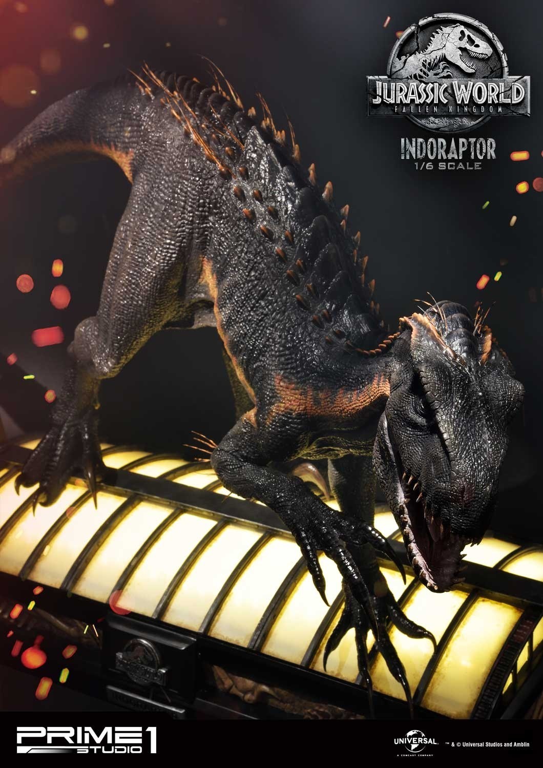 Jurassic World: Fallen Kingdom - Indoraptor - Legacy Museum Collection  (LMCJW2-03) - 1/6 (Prime 1 Studio) photo 23