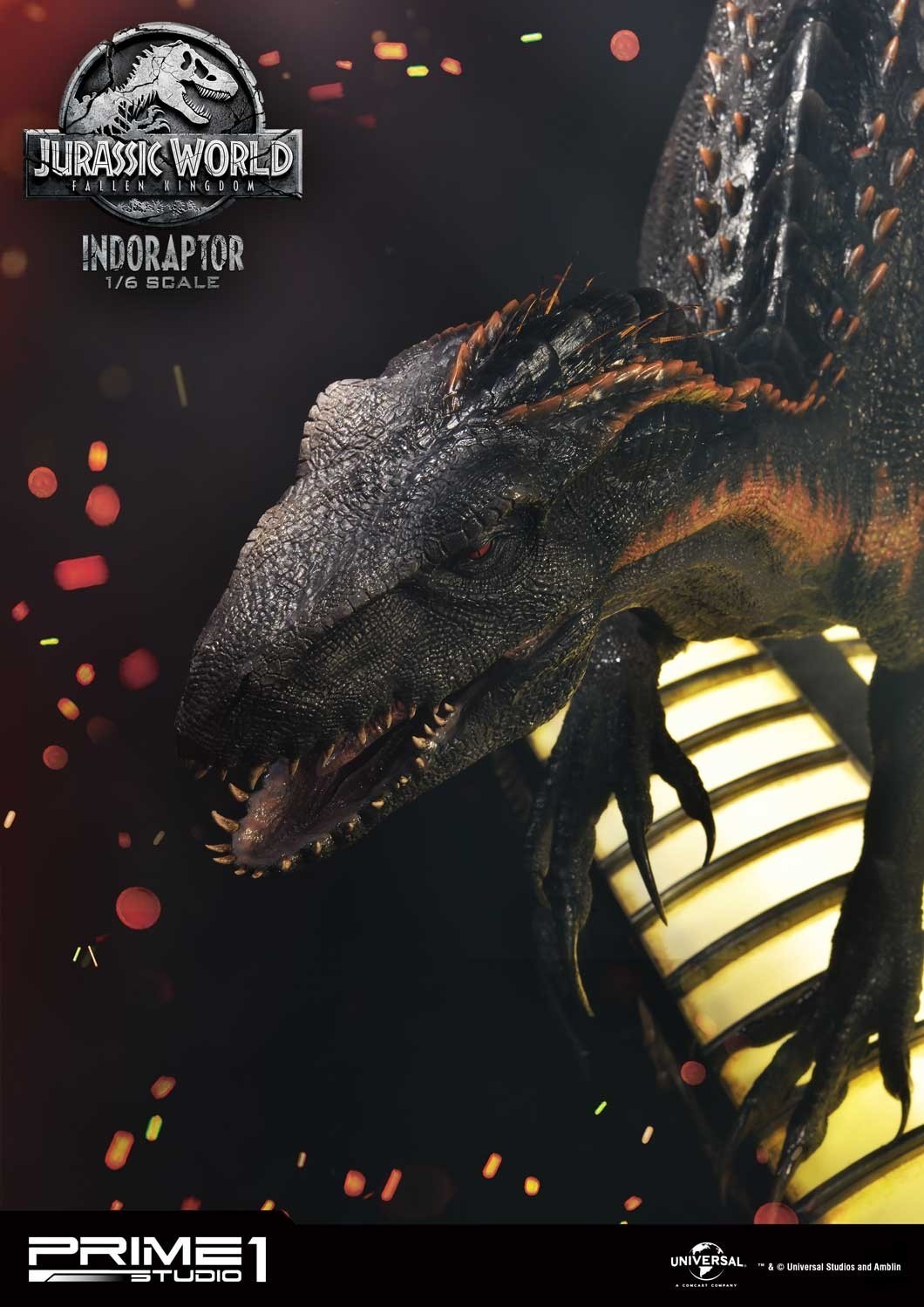 Jurassic World: Fallen Kingdom - Indoraptor - Legacy Museum Collection  (LMCJW2-03) - 1/6 (Prime 1 Studio) photo 24