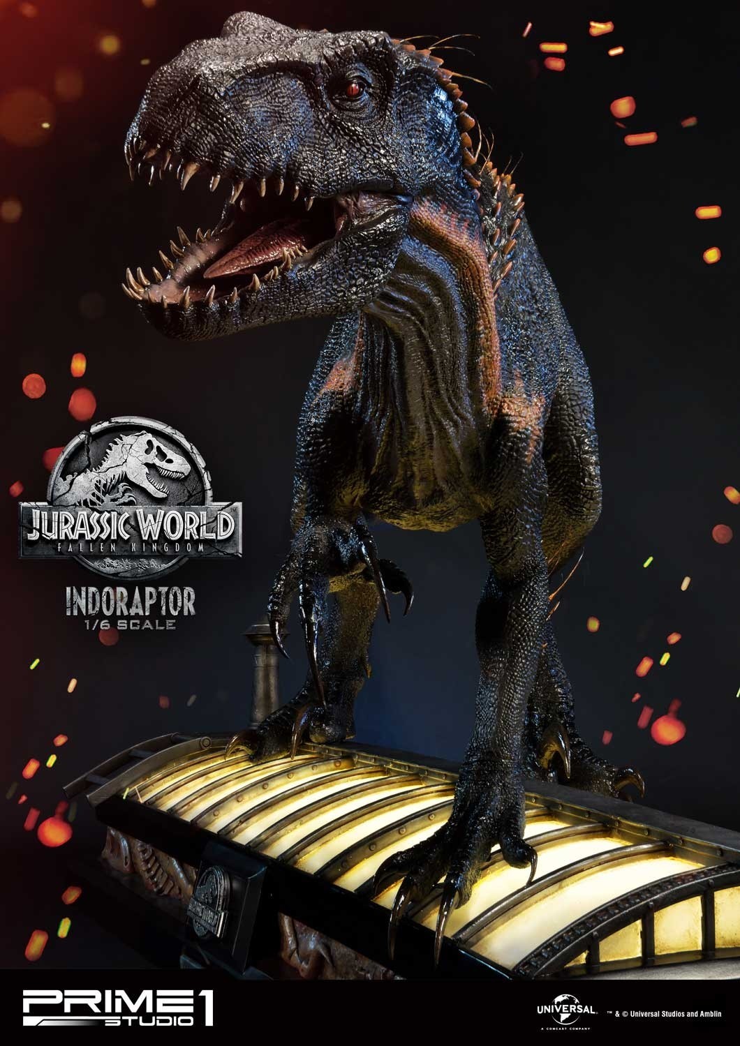 Jurassic World: Fallen Kingdom - Indoraptor - Legacy Museum Collection  (LMCJW2-03) - 1/6 (Prime 1 Studio) photo 25