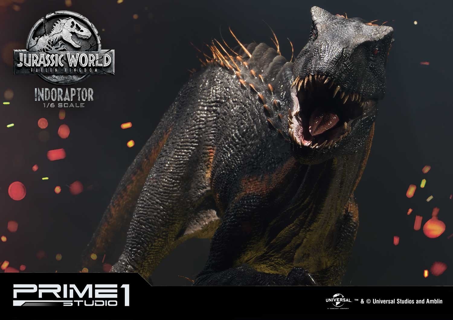 Jurassic World: Fallen Kingdom - Indoraptor - Legacy Museum Collection  (LMCJW2-03) - 1/6 (Prime 1 Studio) photo 26