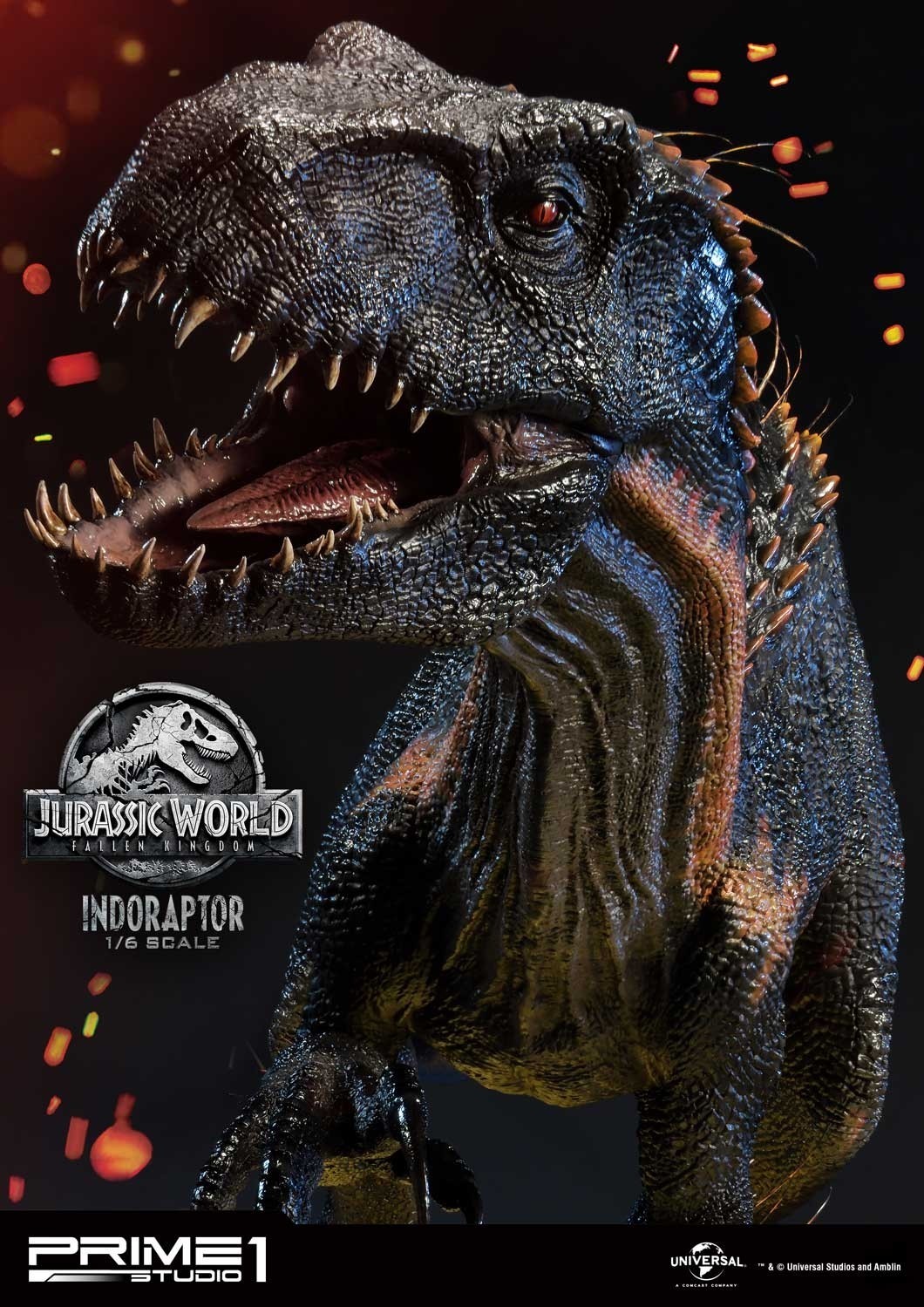 Jurassic World: Fallen Kingdom - Indoraptor - Legacy Museum Collection  (LMCJW2-03) - 1/6 (Prime 1 Studio) photo 27