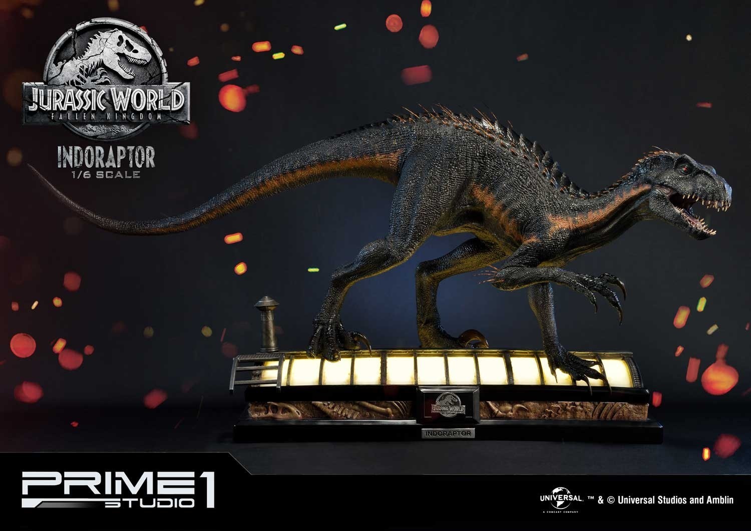 Jurassic World: Fallen Kingdom - Indoraptor - Legacy Museum Collection  (LMCJW2-03) - 1/6 (Prime 1 Studio) photo 28