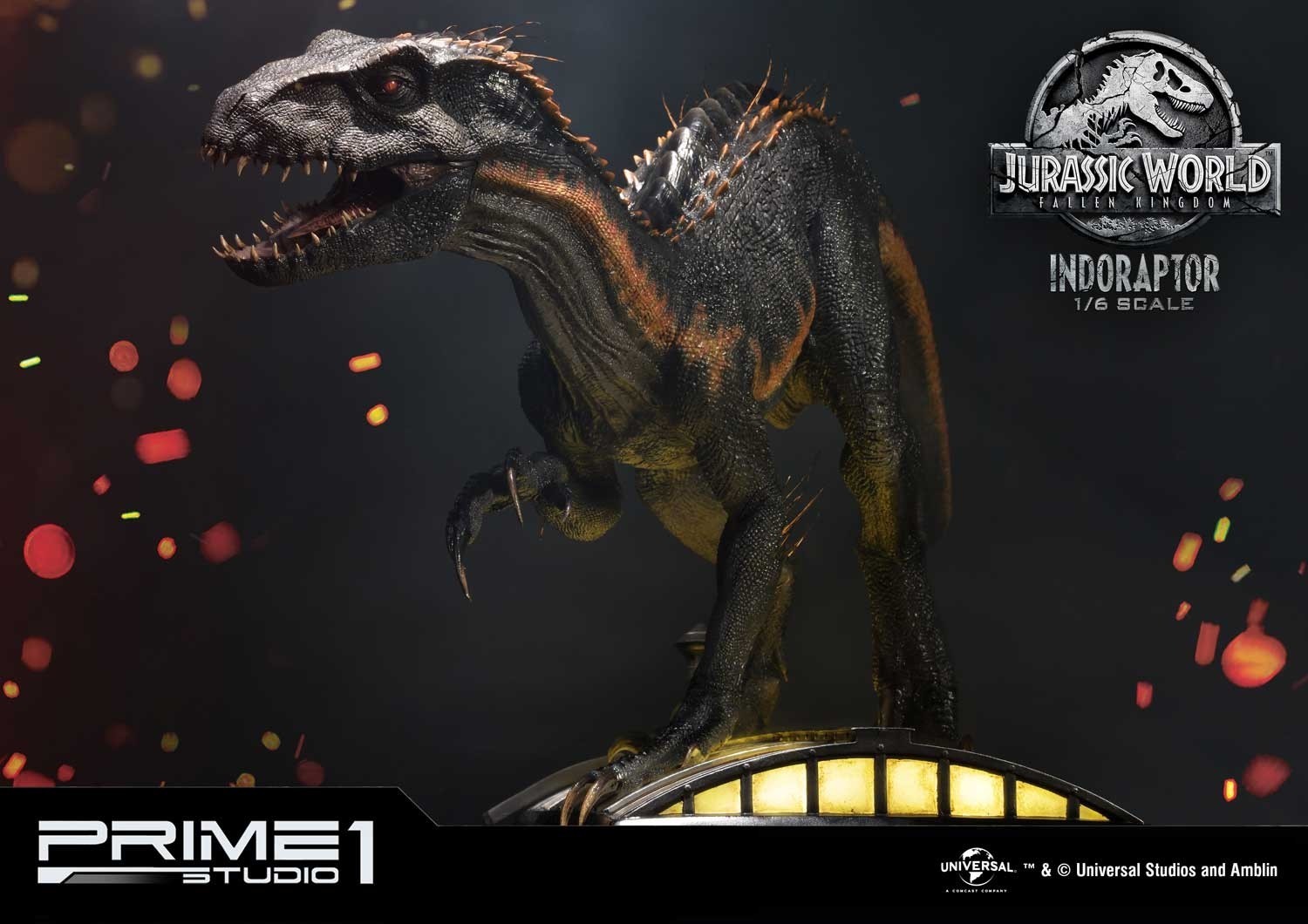 Jurassic World: Fallen Kingdom - Indoraptor - Legacy Museum Collection  (LMCJW2-03) - 1/6 (Prime 1 Studio) photo 29