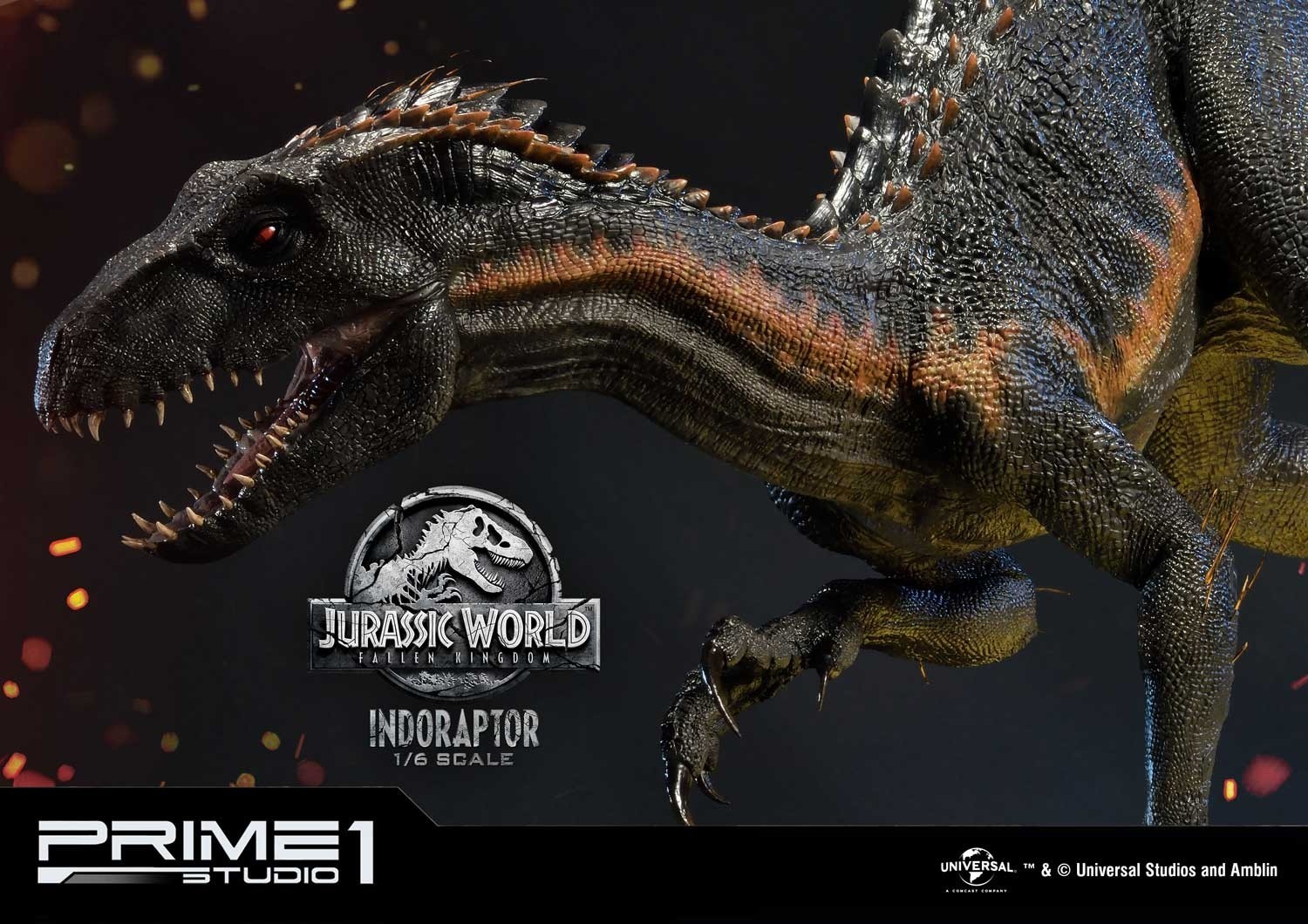 Jurassic World: Fallen Kingdom - Indoraptor - Legacy Museum Collection  (LMCJW2-03) - 1/6 (Prime 1 Studio) photo 31