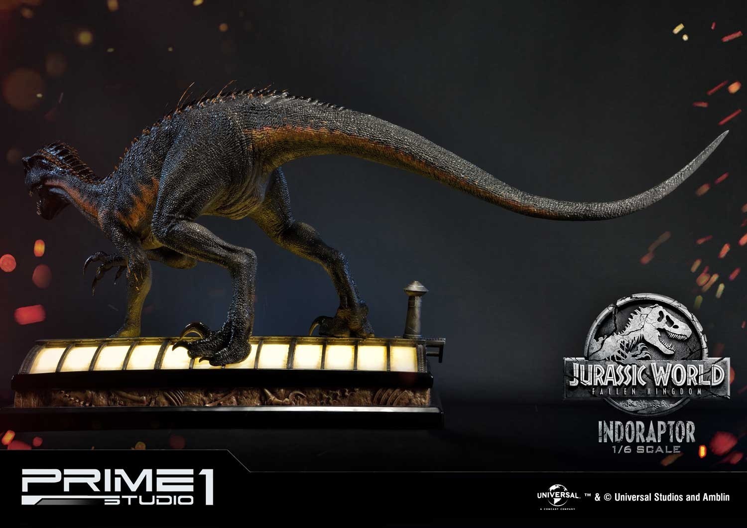 Jurassic World: Fallen Kingdom - Indoraptor - Legacy Museum Collection  (LMCJW2-03) - 1/6 (Prime 1 Studio) photo 32